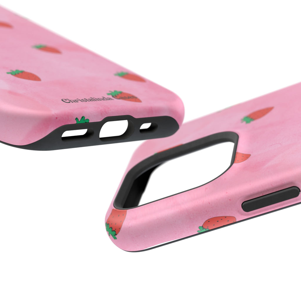 Strawberry Street MagSafe Impact-Resistant Phone Case