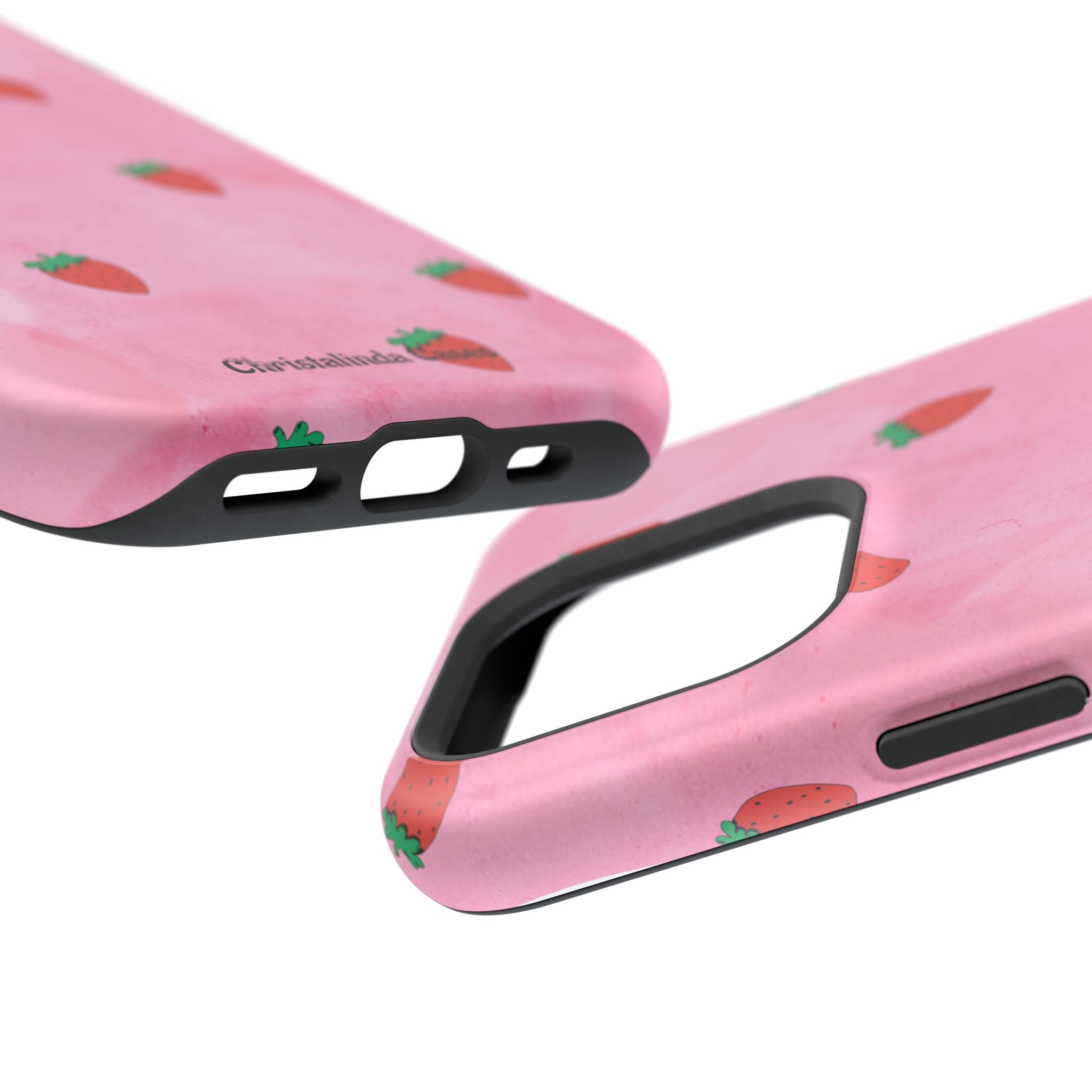 Strawberry Street MagSafe Impact-Resistant Phone Case