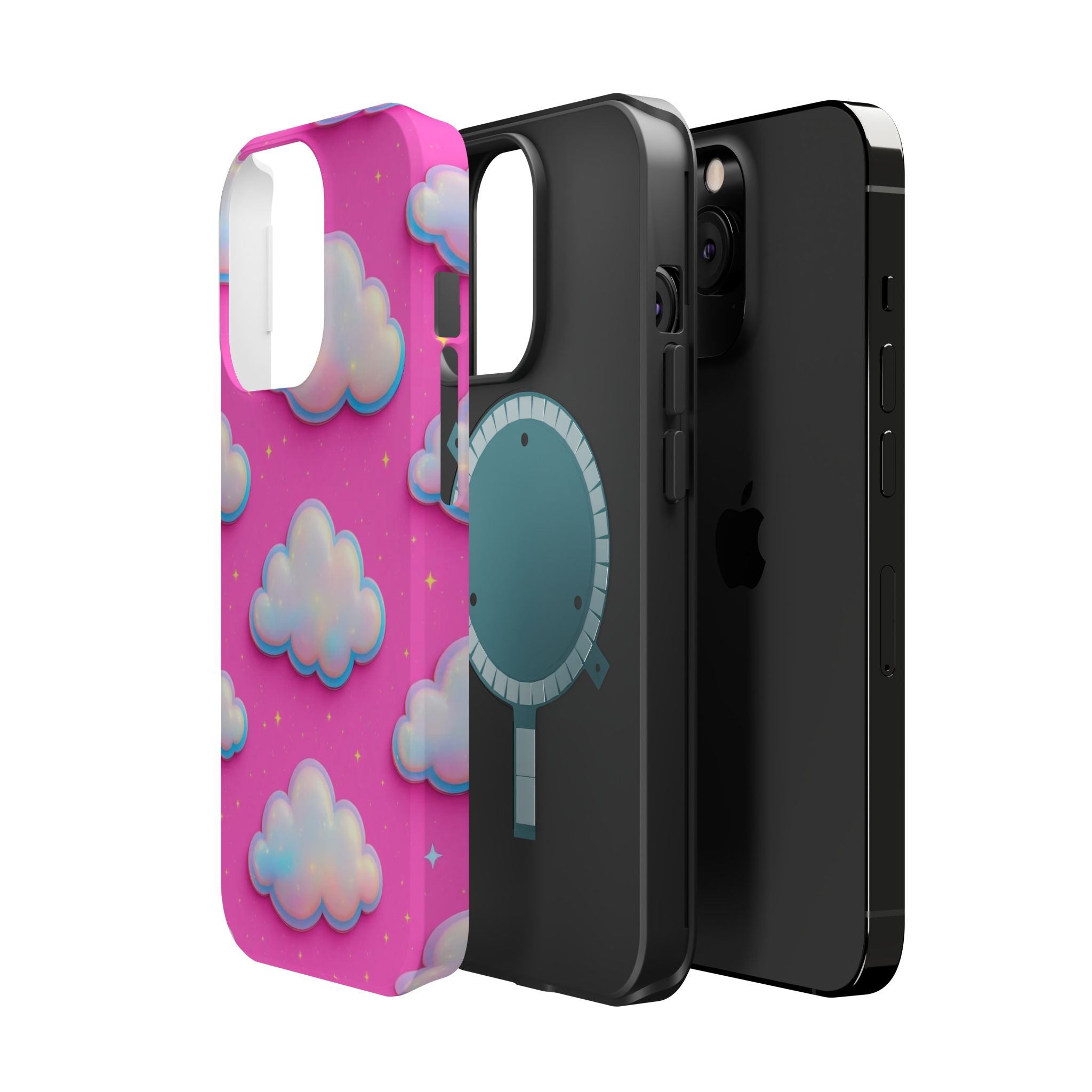 Dream Puff Impact-Resistant MagSafePhone Case