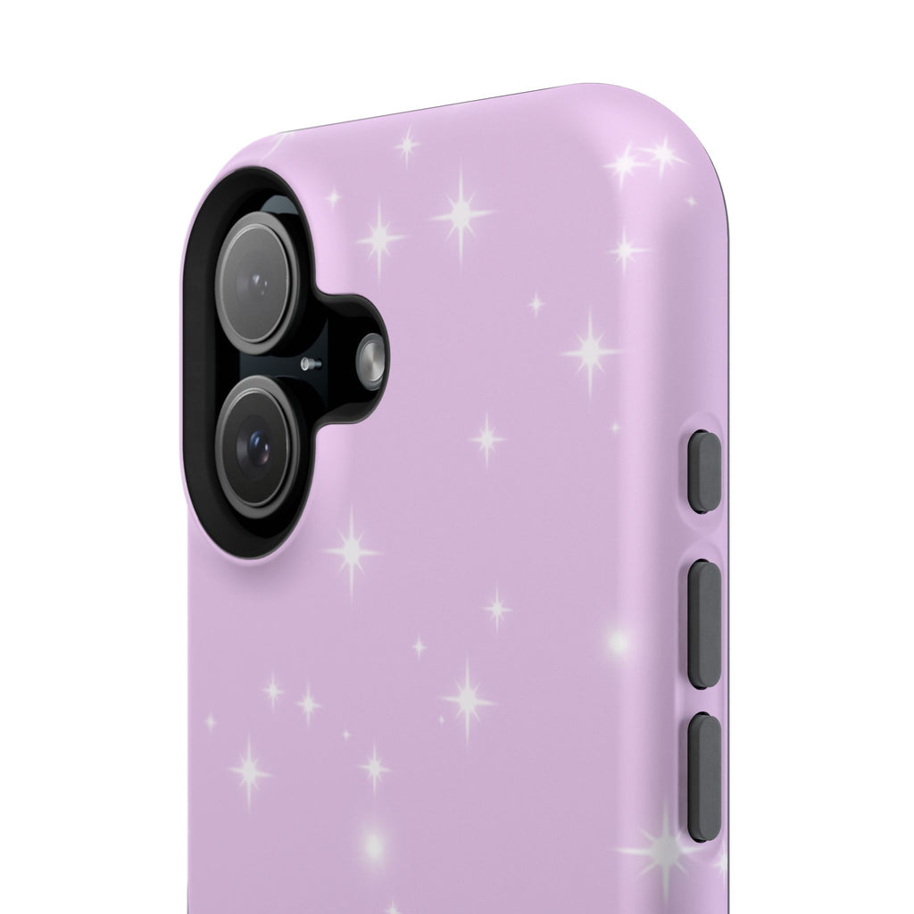Sparkling Lilac Impact MagSafe Phone Case