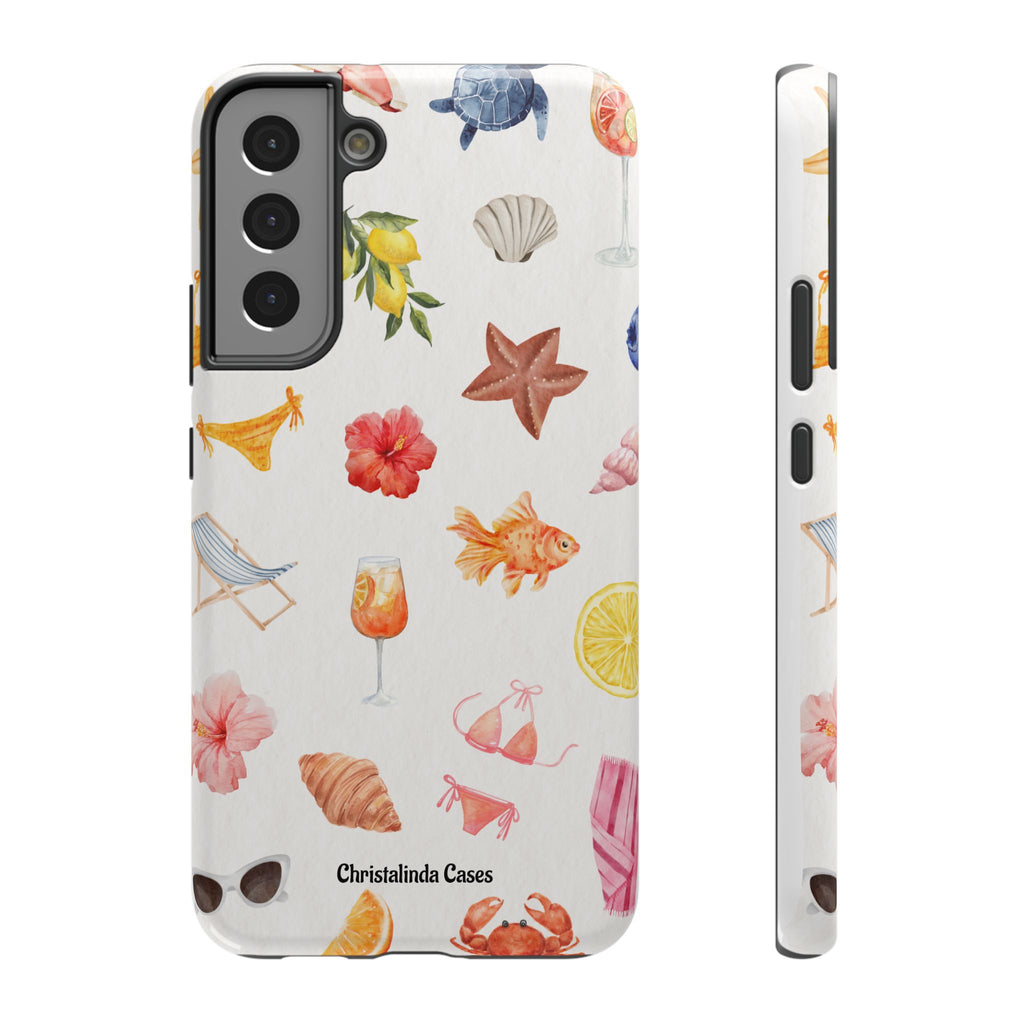 Coastal Escape Impact-Resistant Phone Case