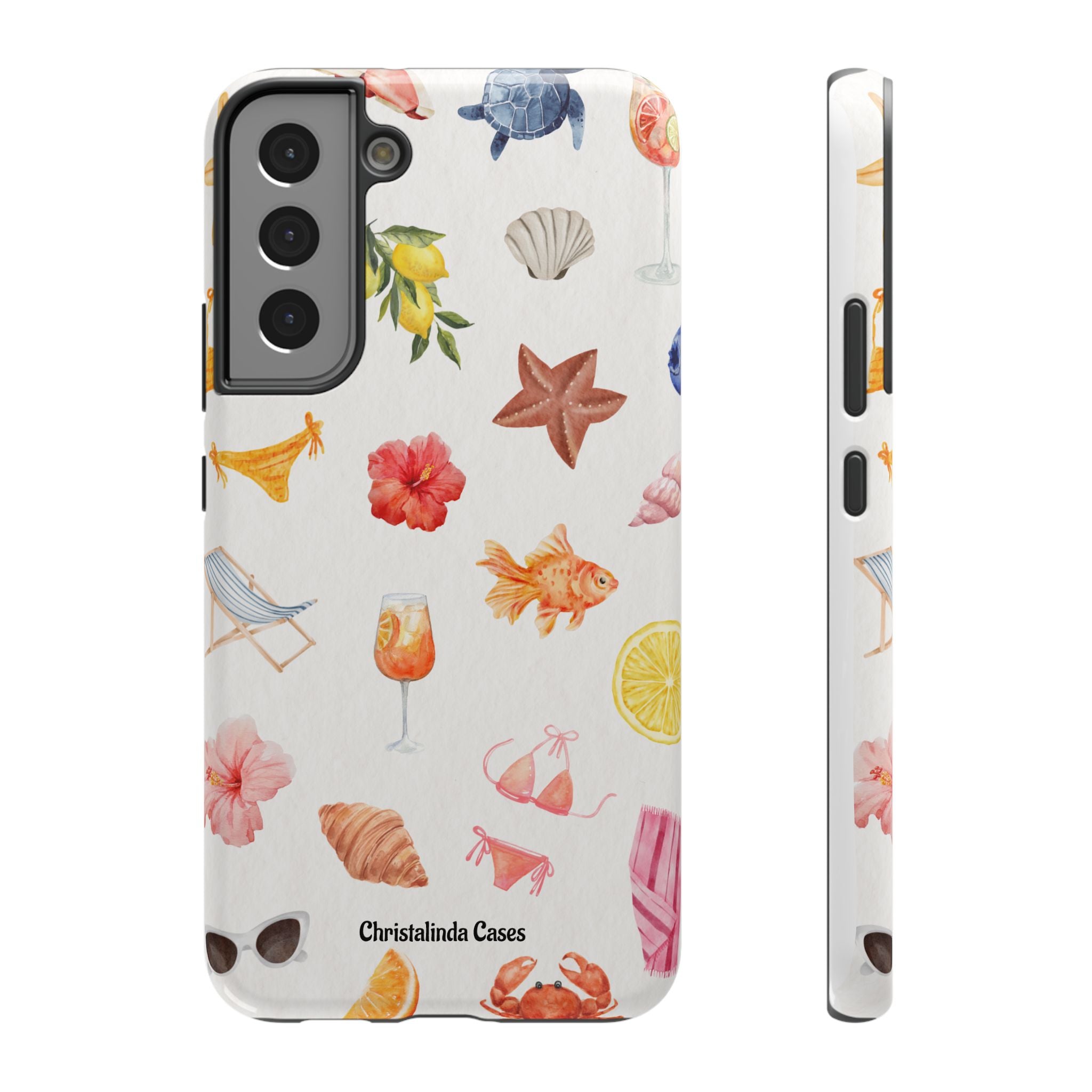 Coastal Escape Impact-Resistant Phone Case