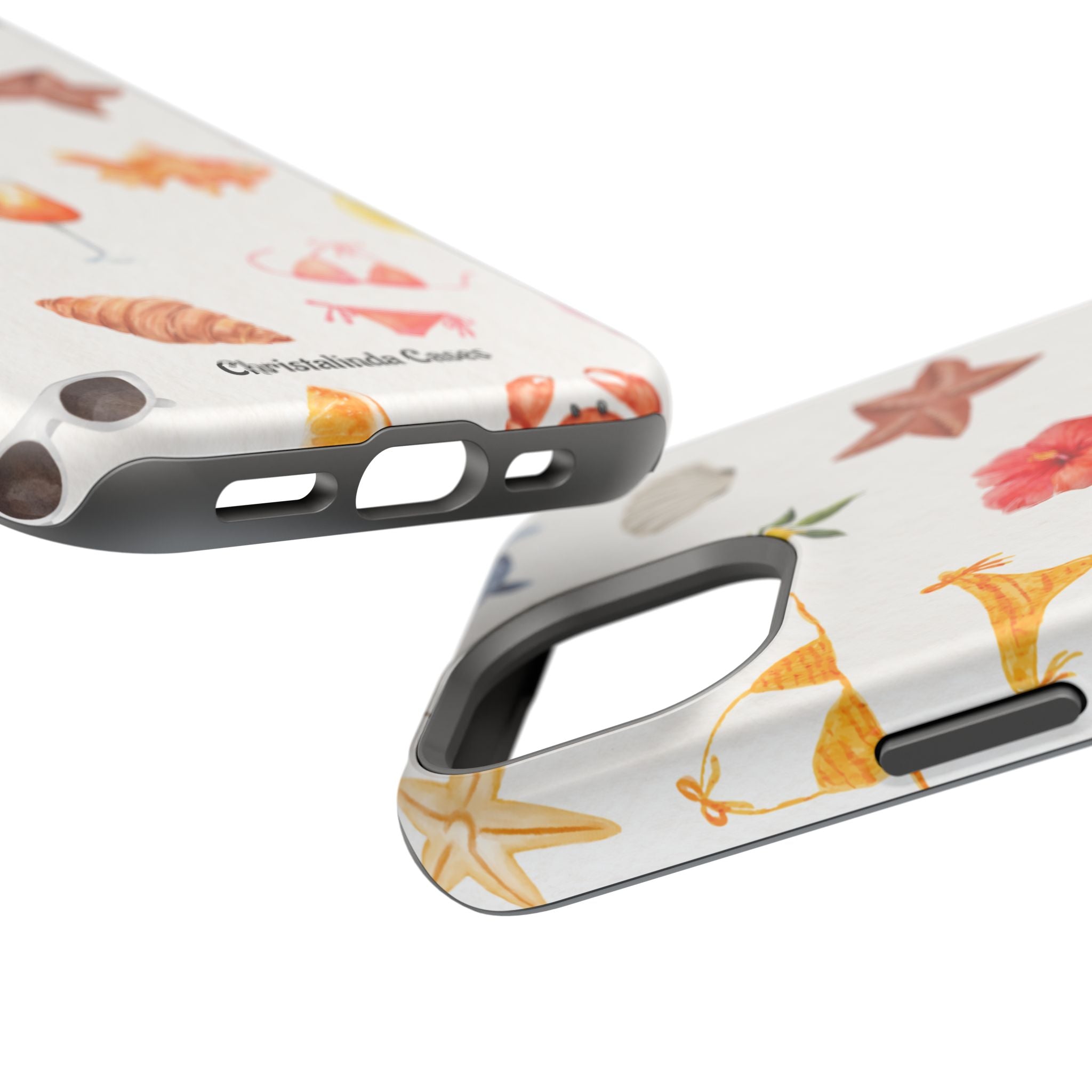 Coastal Escape Impact-Resistant Phone Case