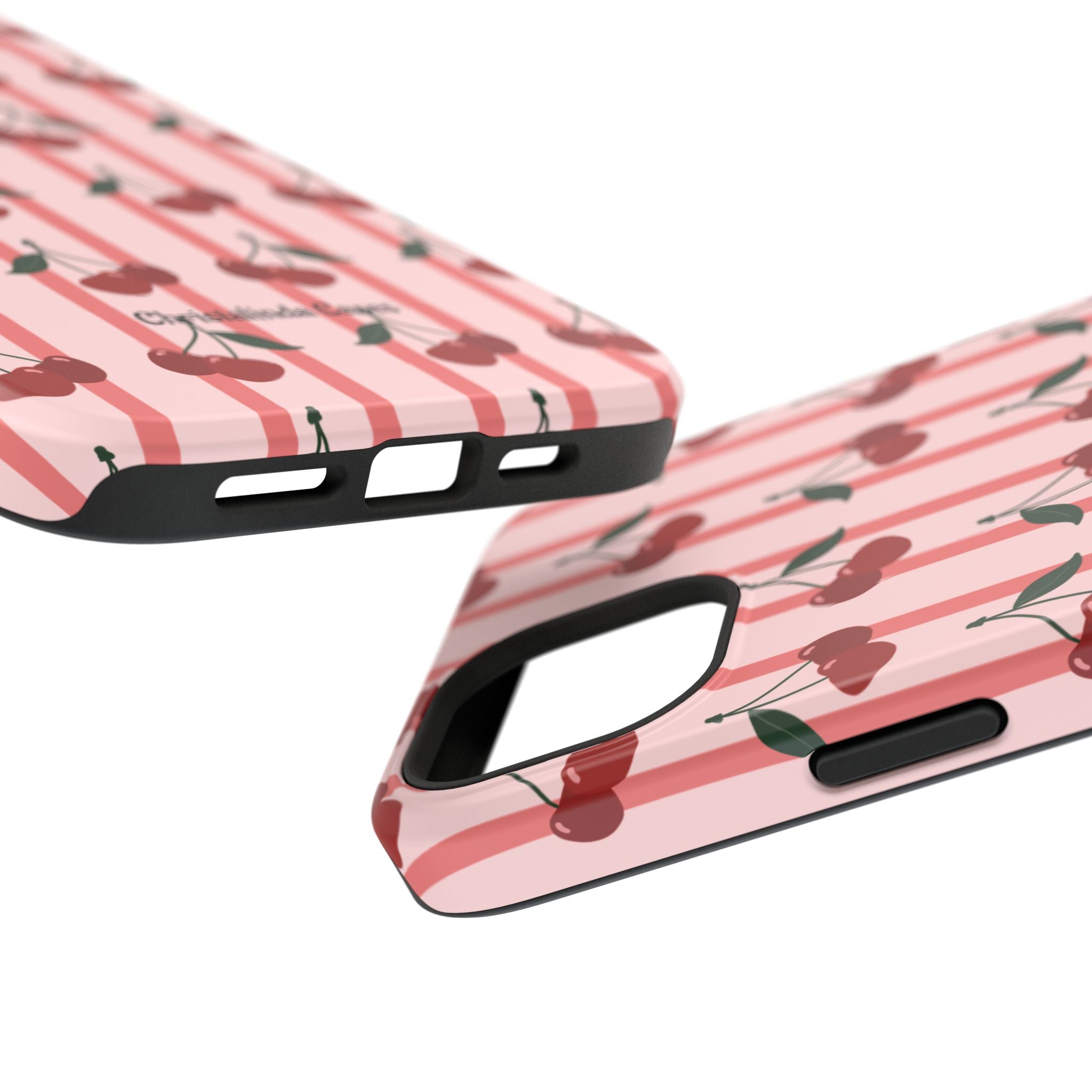 Cherry Kiss MagSafe Impact-Resistant Case