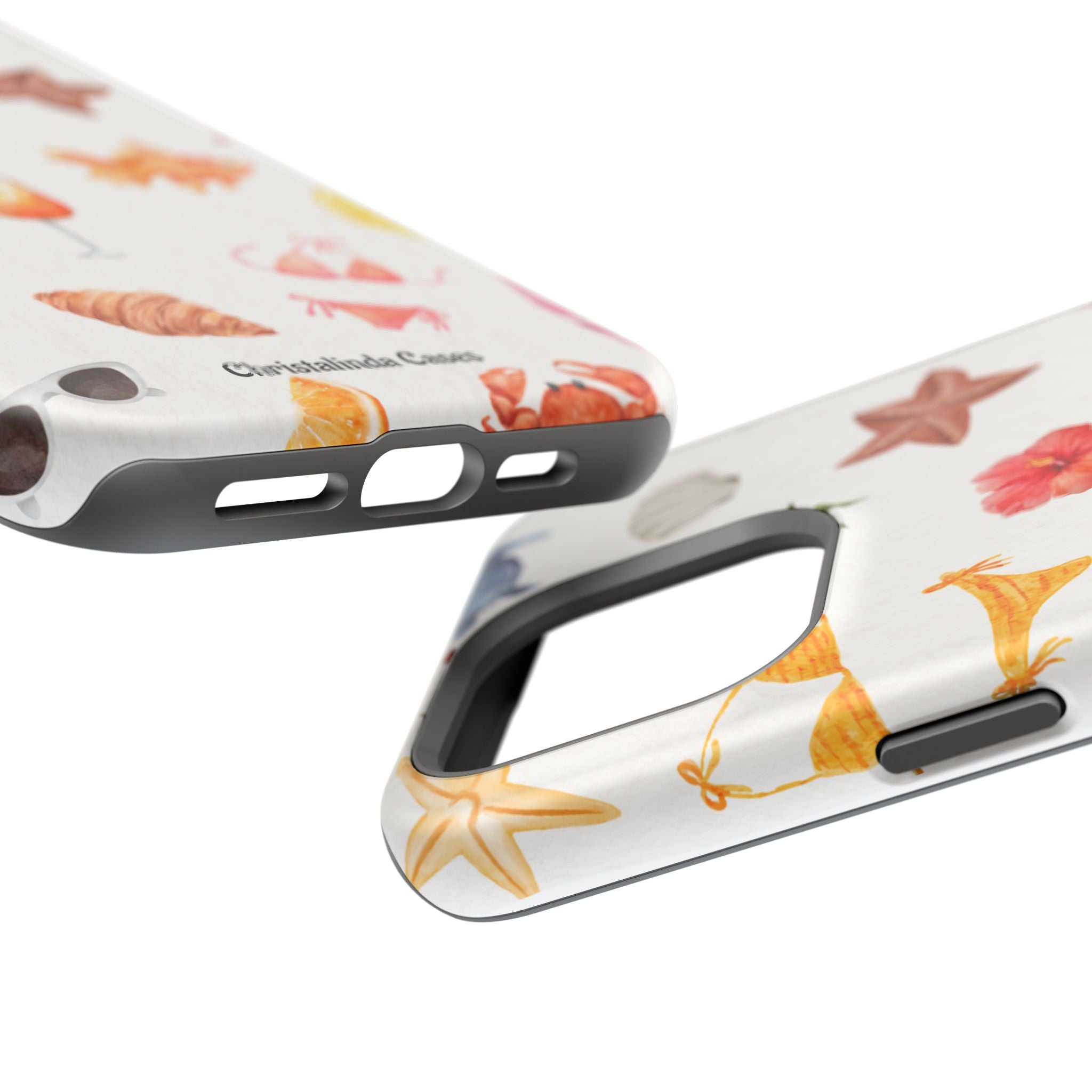 Coastal Escape Impact-Resistant Phone Case
