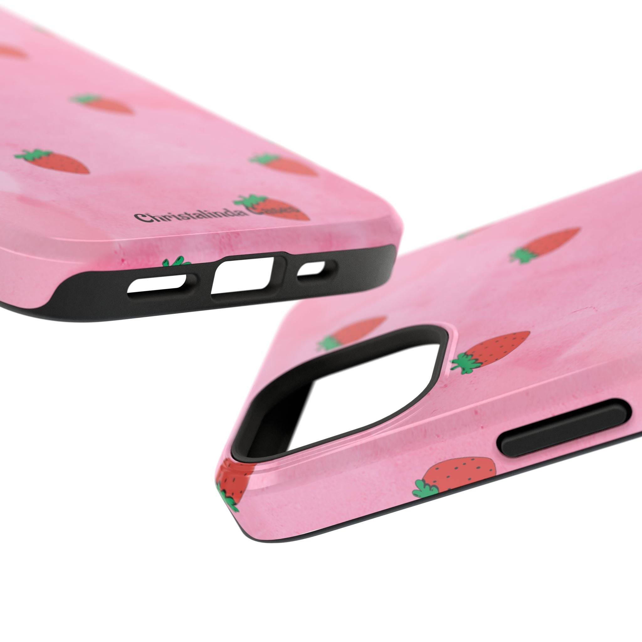 Strawberry Street MagSafe Impact-Resistant Phone Case