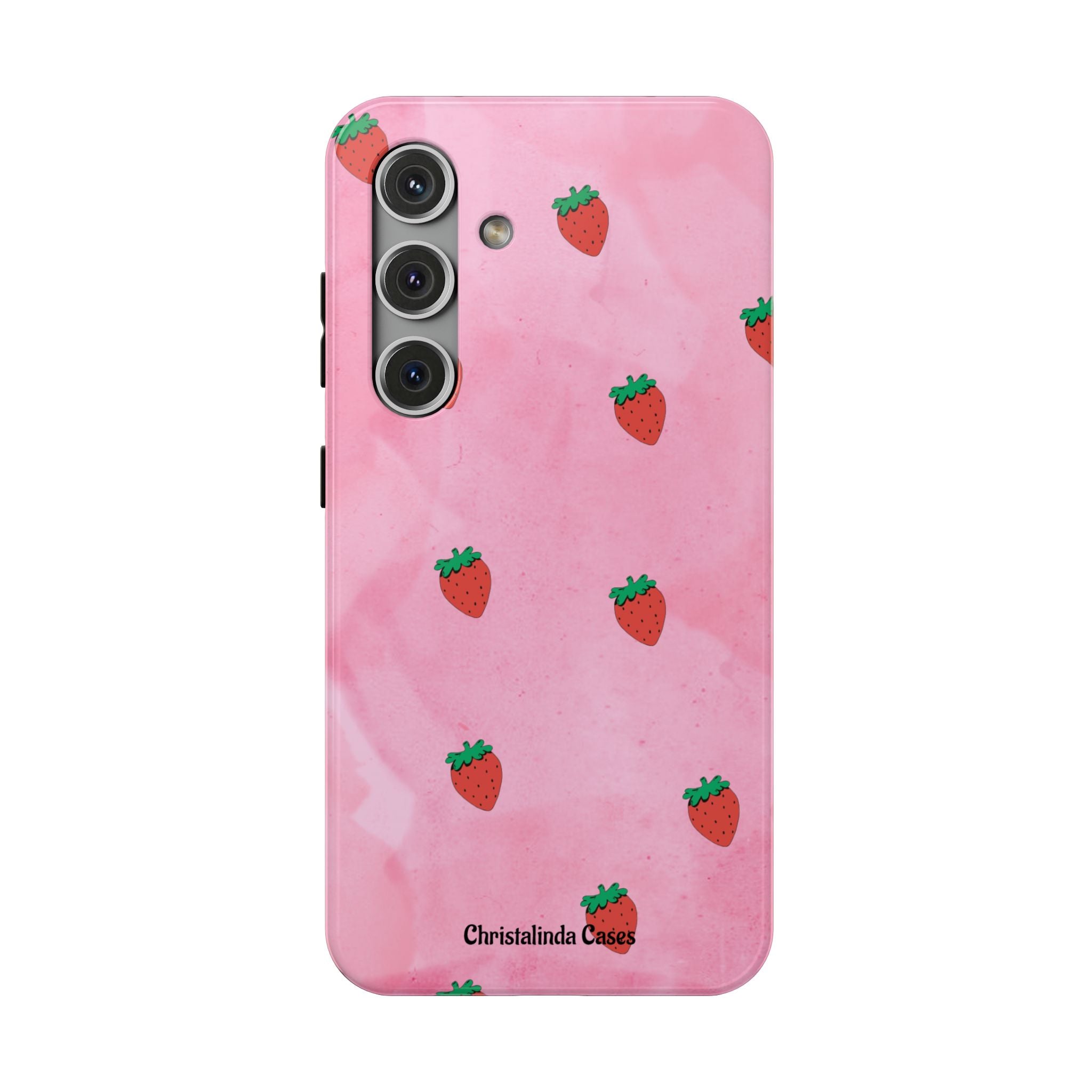 Strawberry Street MagSafe Impact-Resistant Phone Case