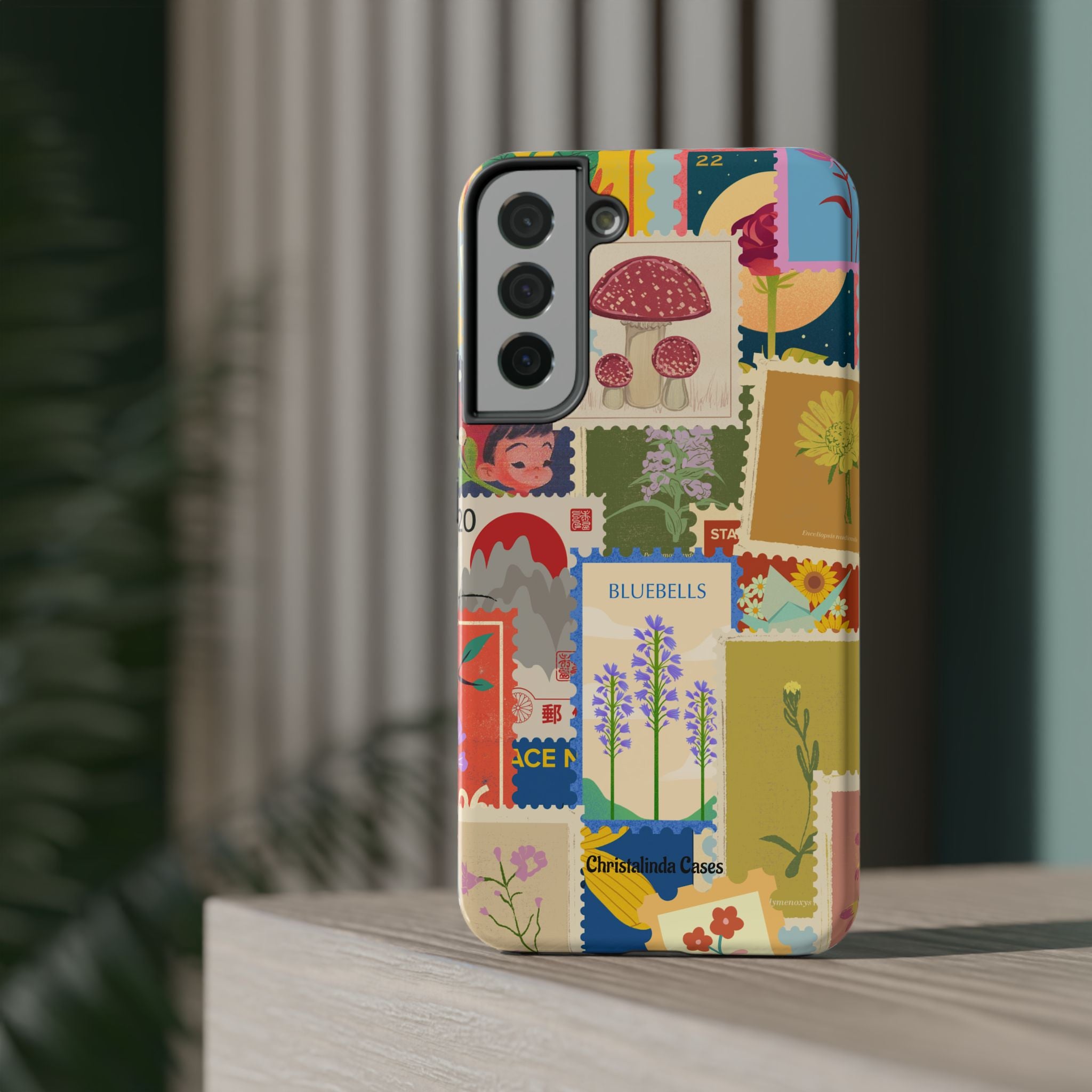 Botanical Journey Impact-Resistant MagSafe Phone Case