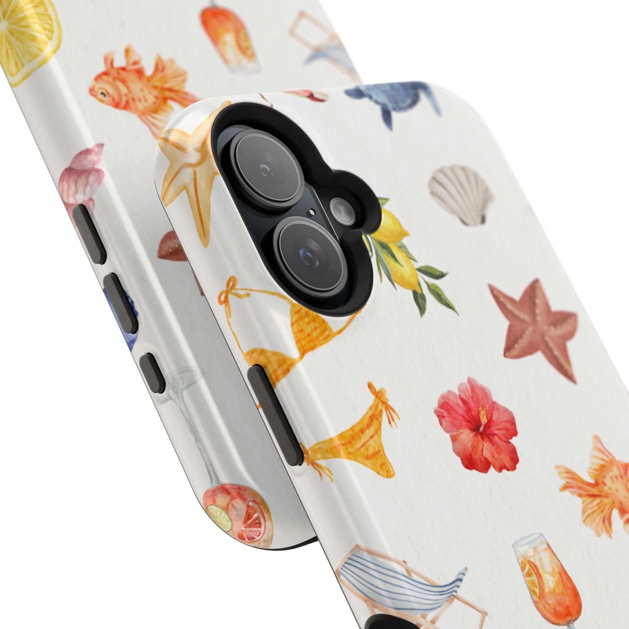 Coastal Escape Impact-Resistant Phone Case