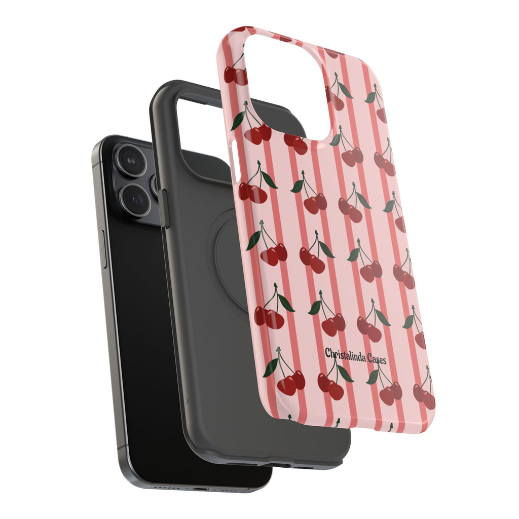 Cherry Kiss MagSafe Impact-Resistant Case