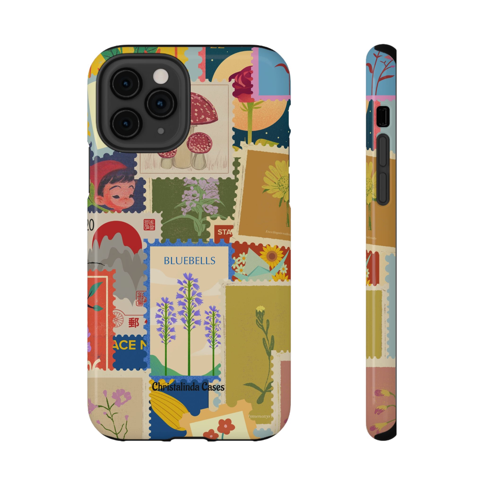 Botanical Journey Impact-Resistant MagSafe Phone Case