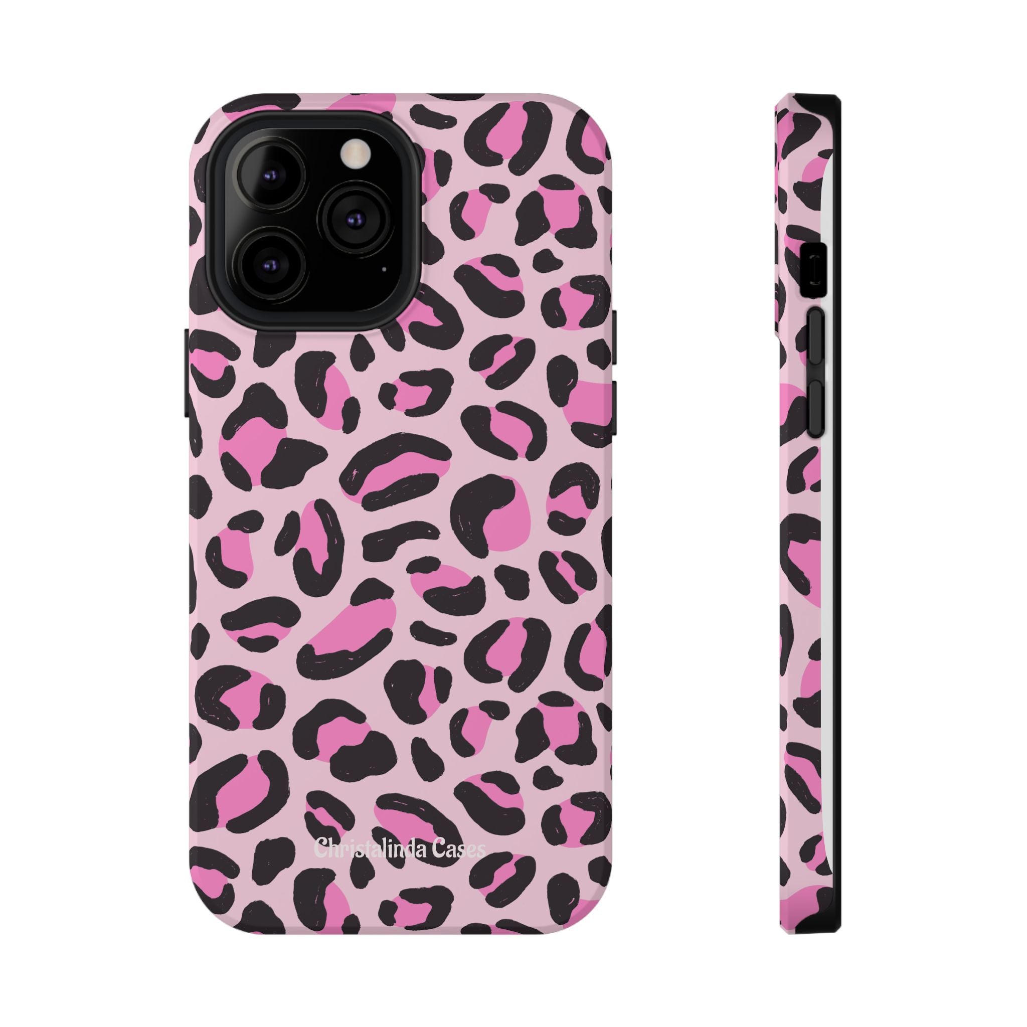 Pink Safari Impact-Resistant MagSafe Phone Case