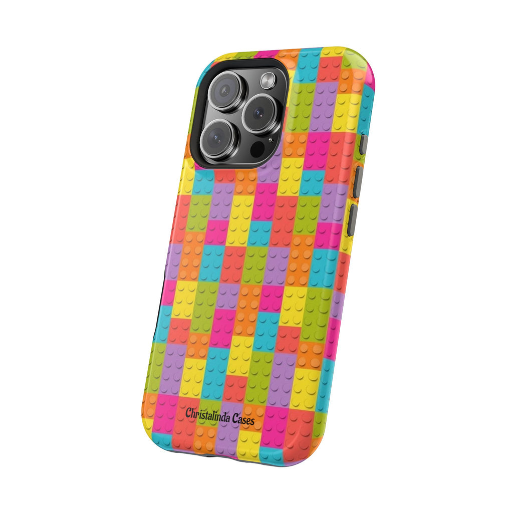 Block Party Impact-Resistant MagSafePhone Case
