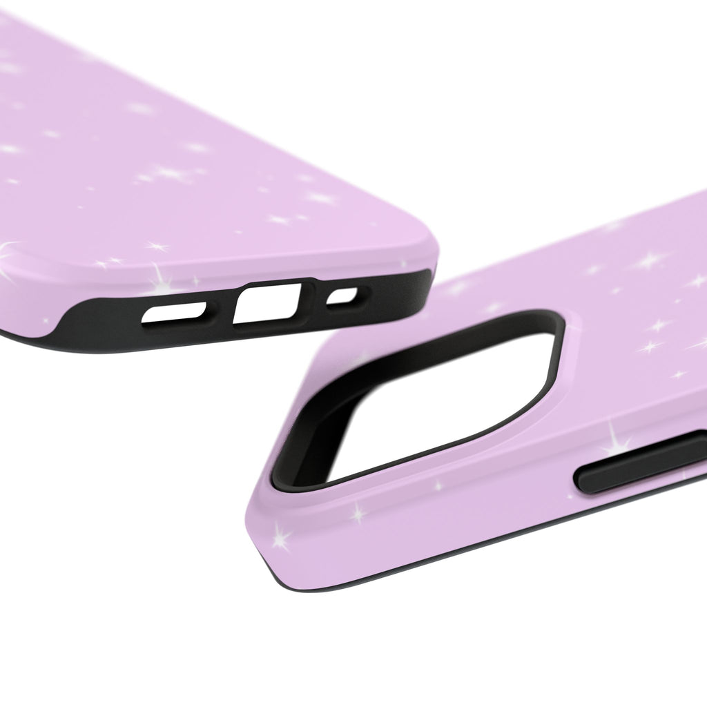Sparkling Lilac Impact MagSafe Phone Case
