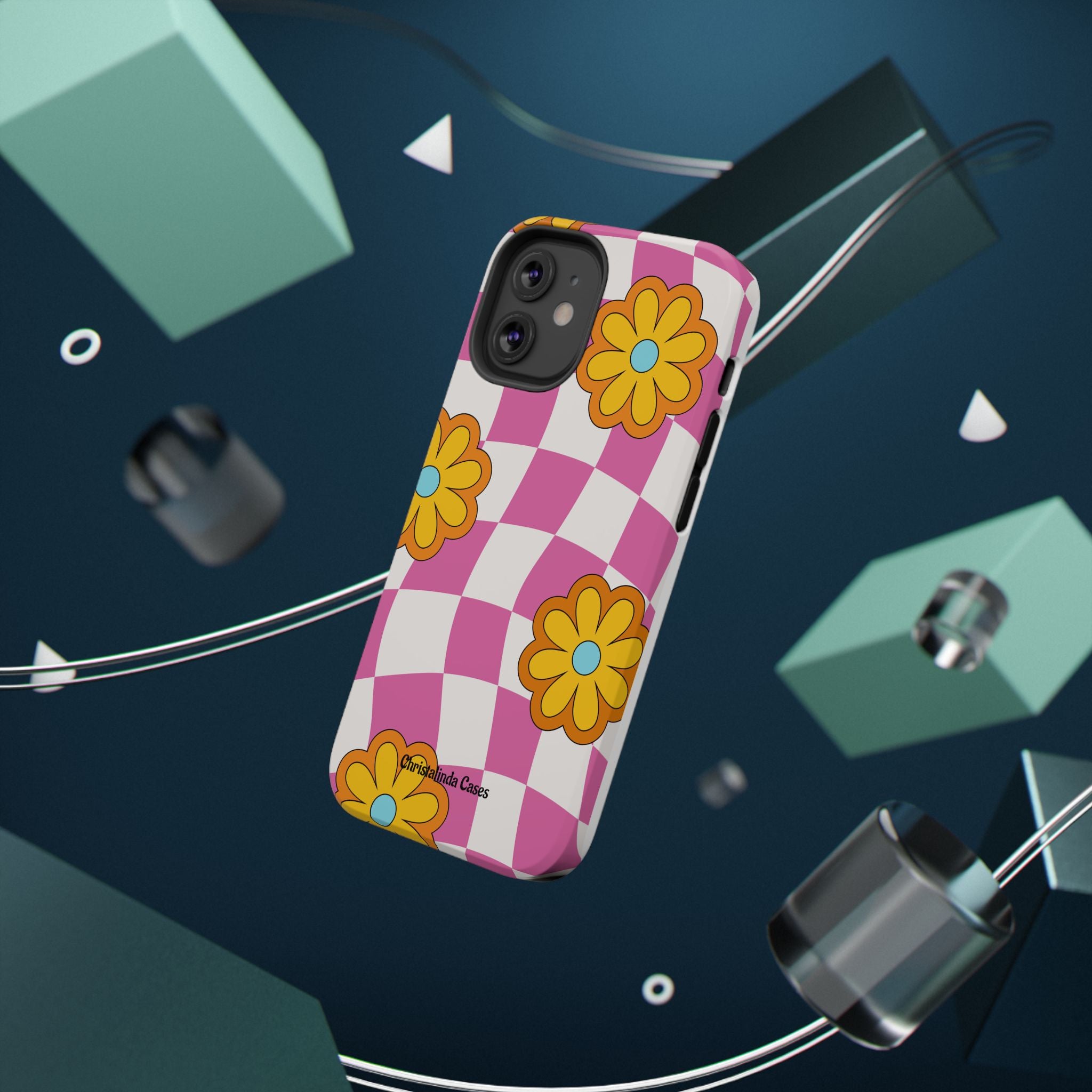 Bloom Babe Impact-Resistant MagSafe Case