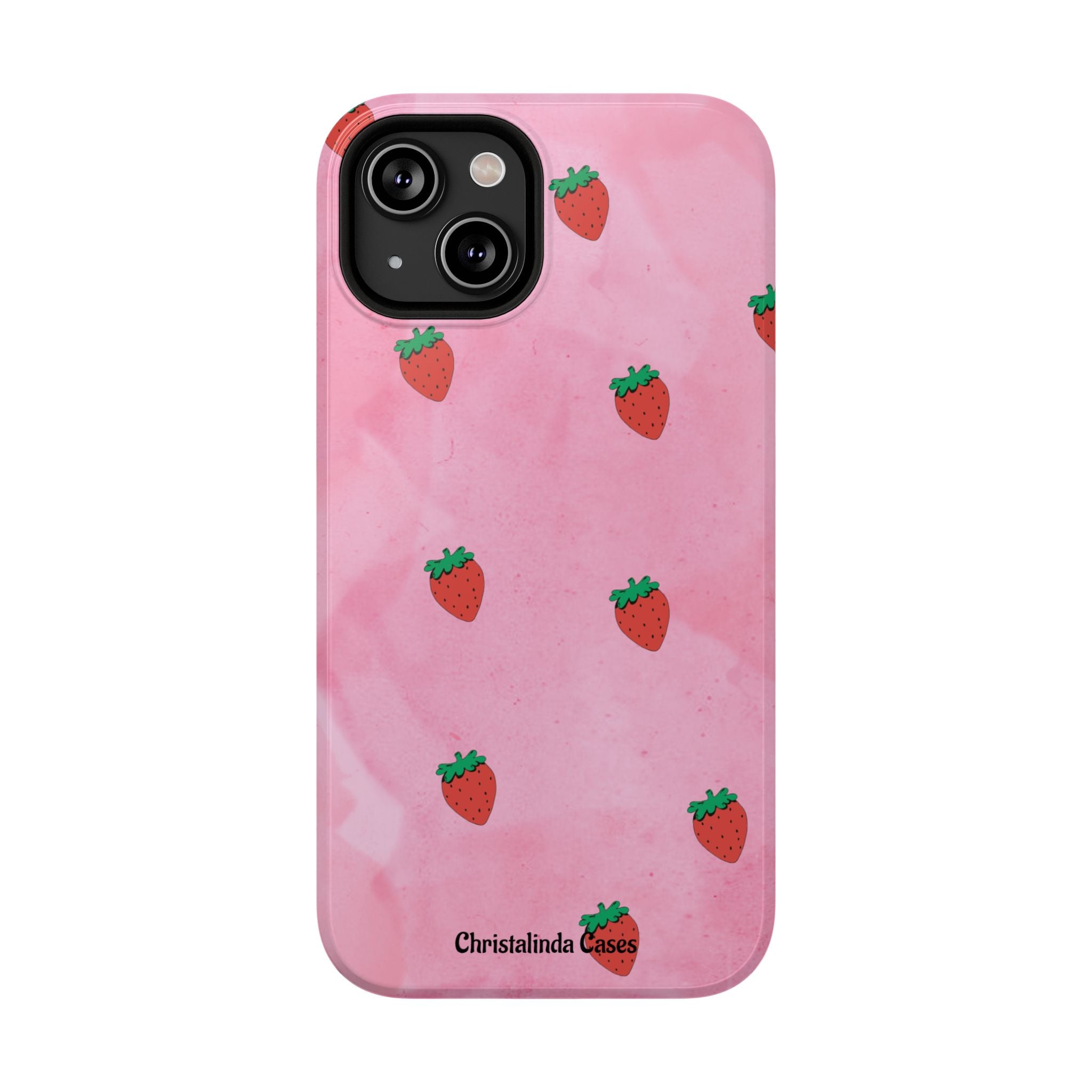 Strawberry Street MagSafe Impact-Resistant Phone Case
