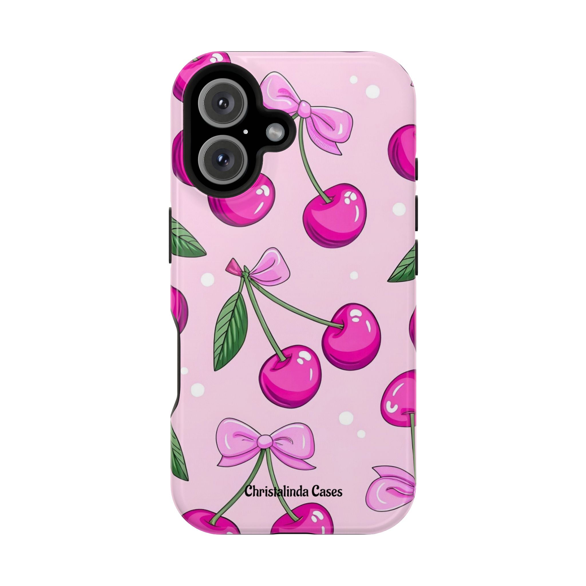 Cherry Cutie Impact-Resistant MagSafe Phone Case