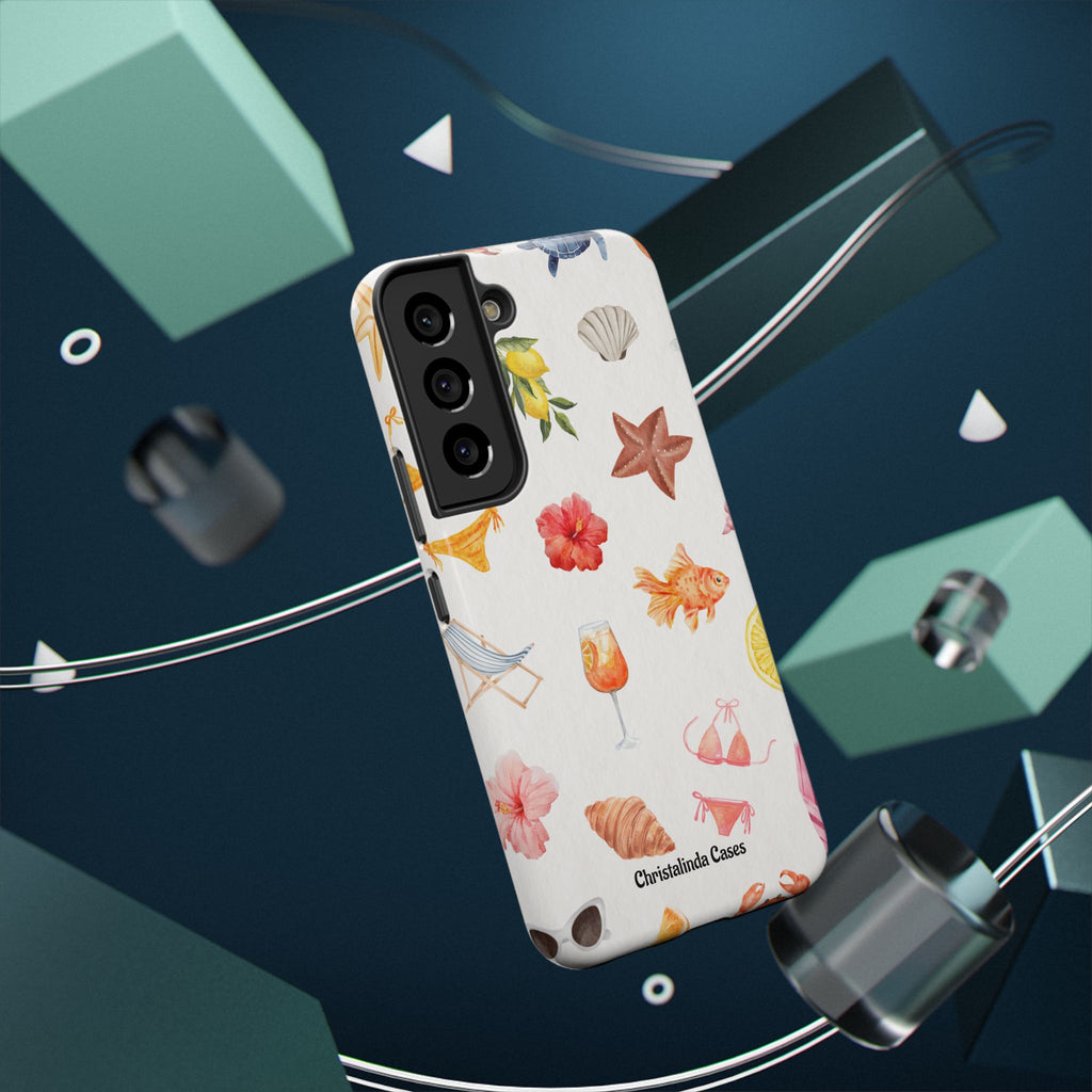 Coastal Escape Impact-Resistant Phone Case