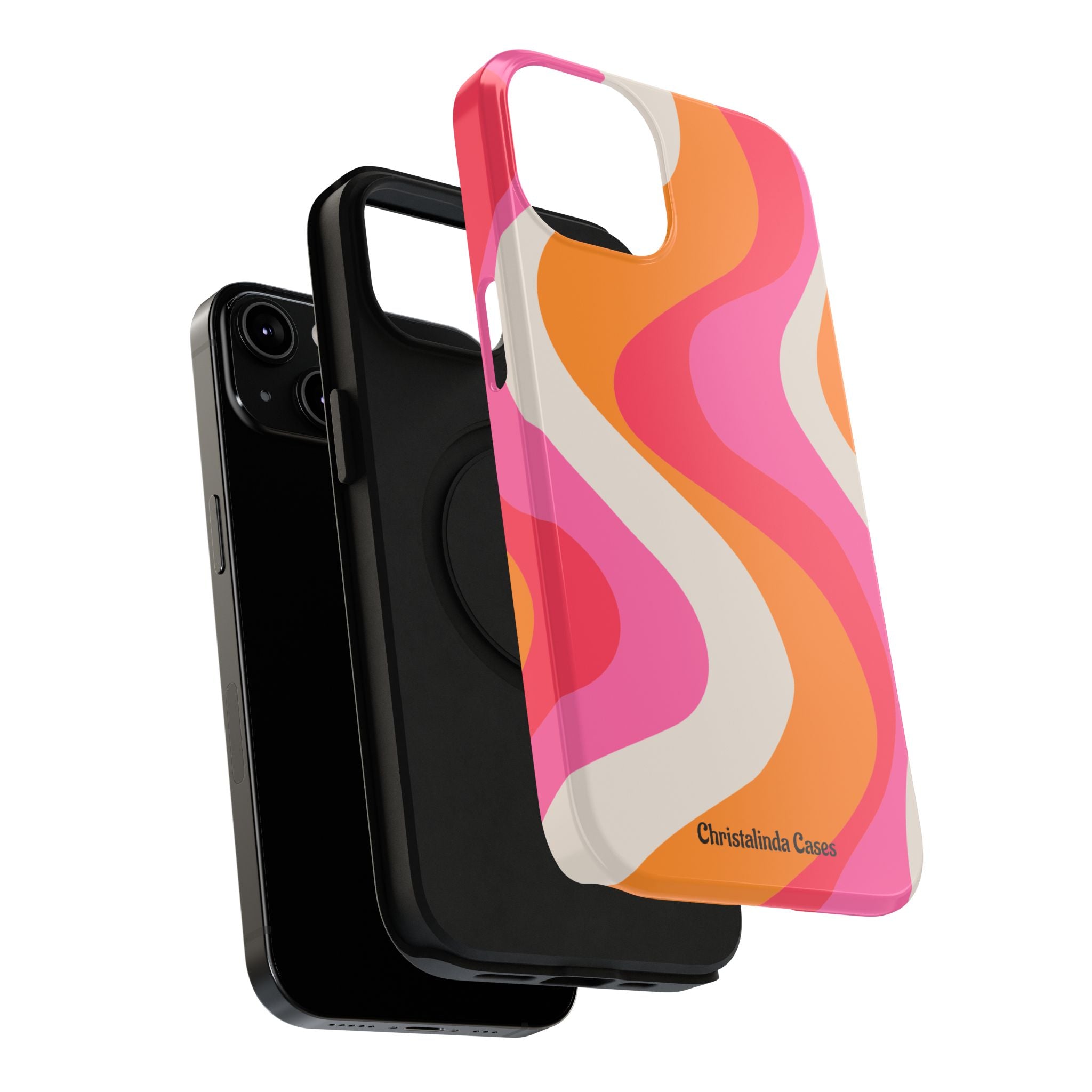Sunset Sorbet Impact-Resistant MagSafe Phone Case