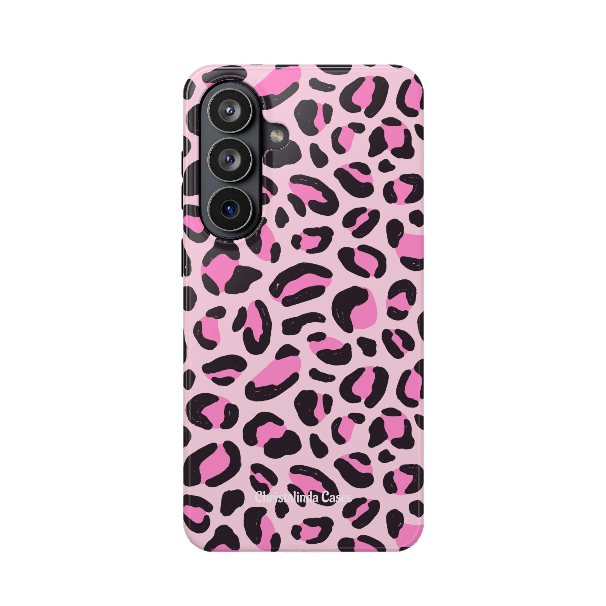 Pink Safari Impact-Resistant MagSafe Phone Case
