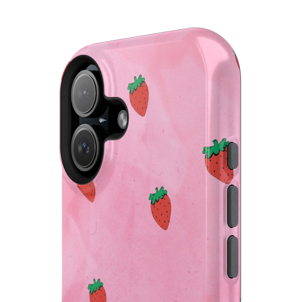 Strawberry Street MagSafe Impact-Resistant Phone Case