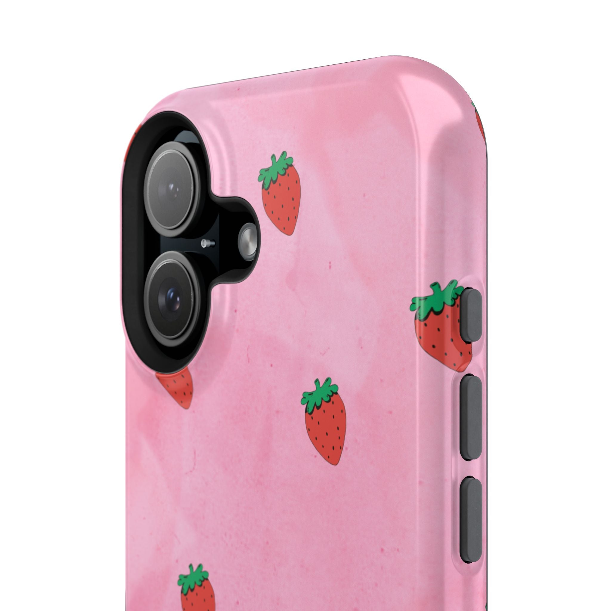 Strawberry Street MagSafe Impact-Resistant Phone Case