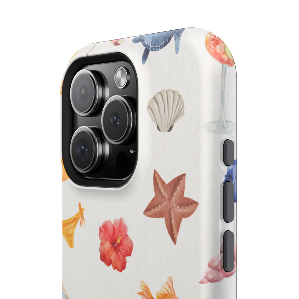 Coastal Escape Impact-Resistant Phone Case