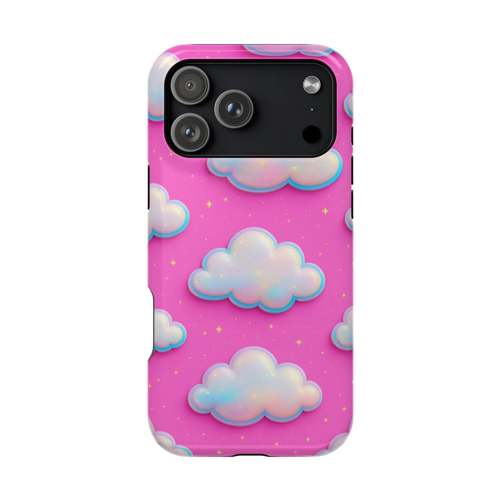 Dream Puff Impact-Resistant MagSafePhone Case