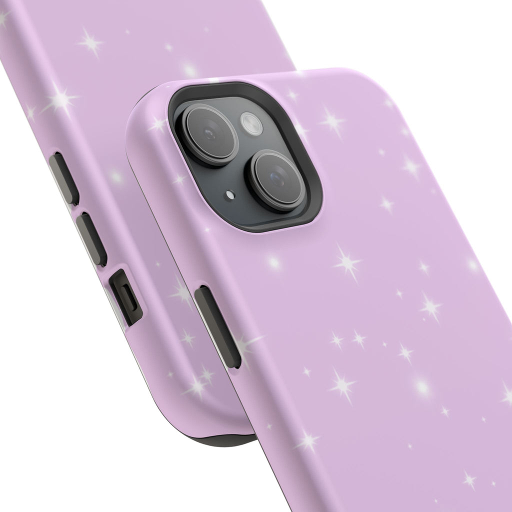 Sparkling Lilac Impact MagSafe Phone Case