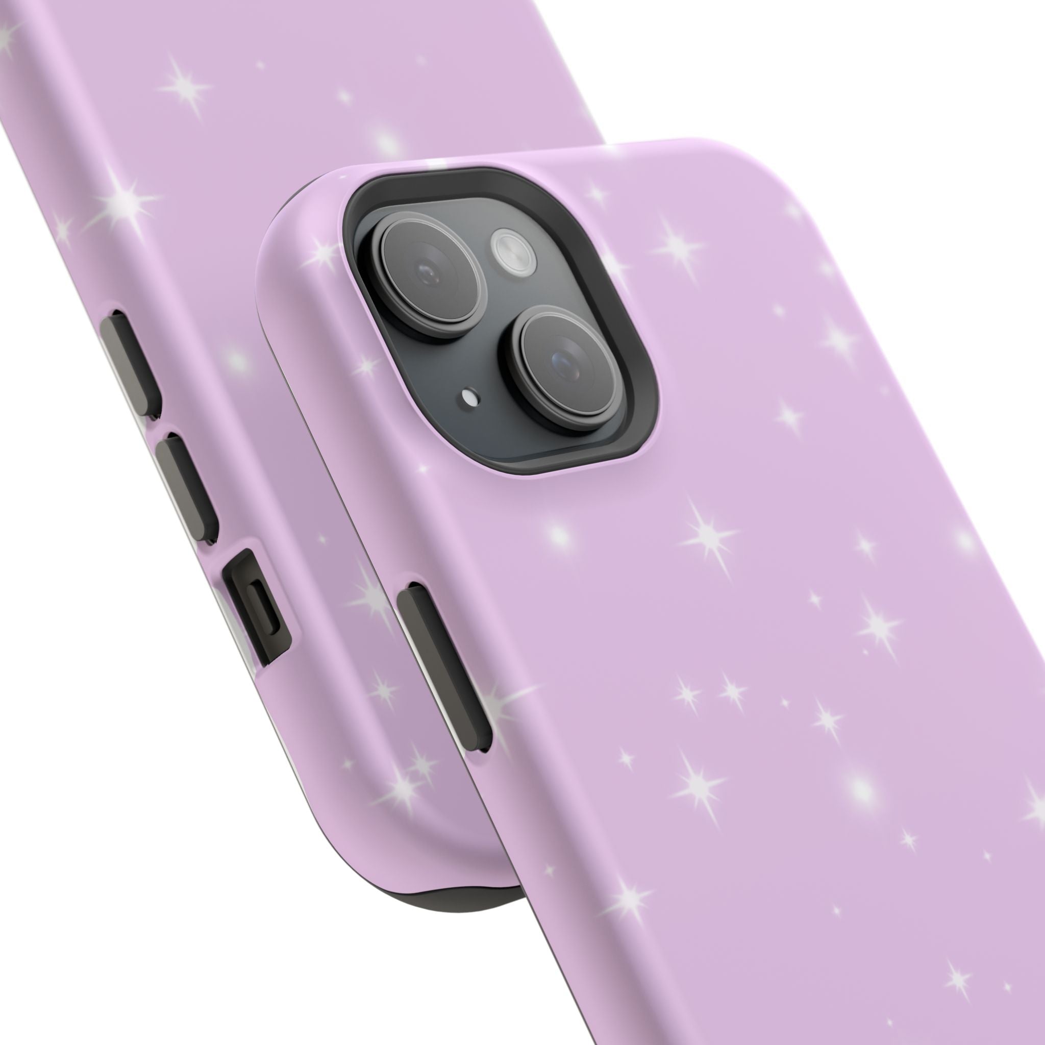 Sparkling Lilac Impact MagSafe Phone Case