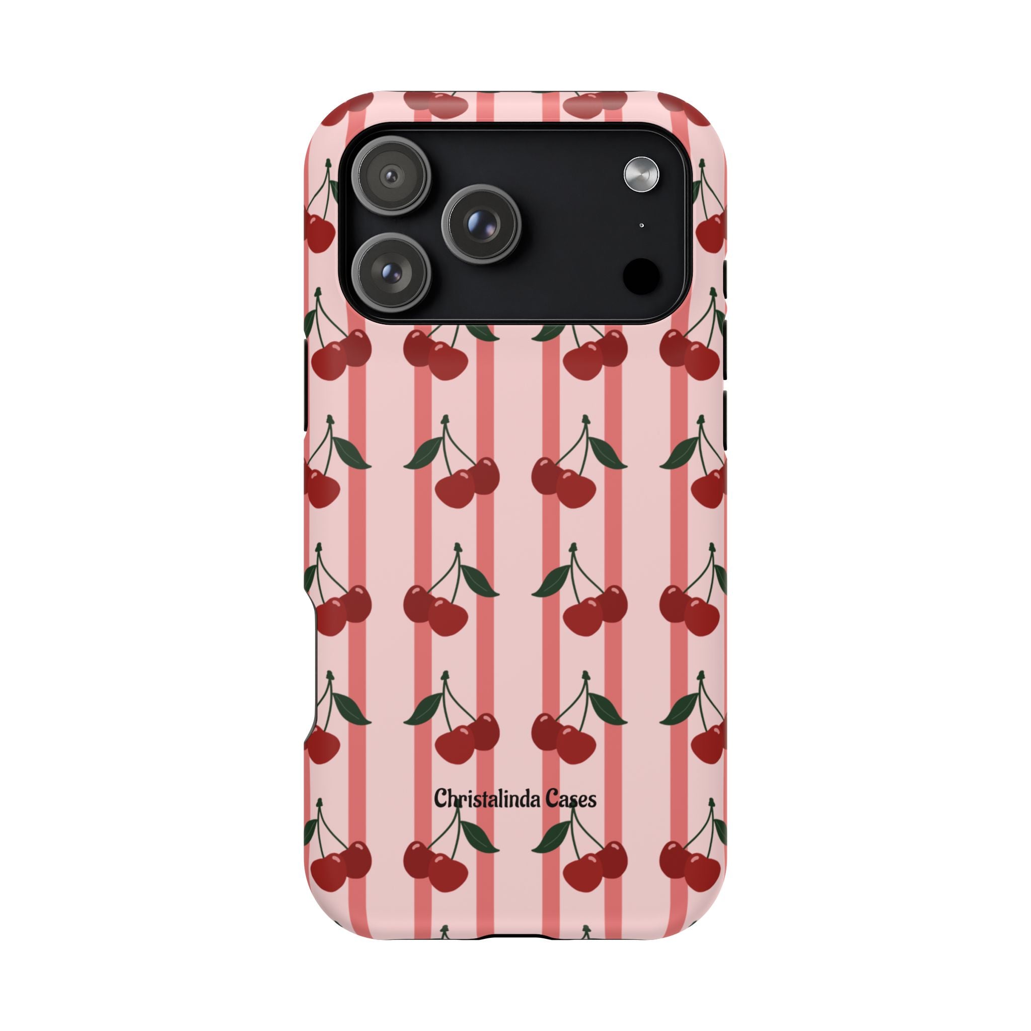 Cherry Kiss MagSafe Impact-Resistant Case