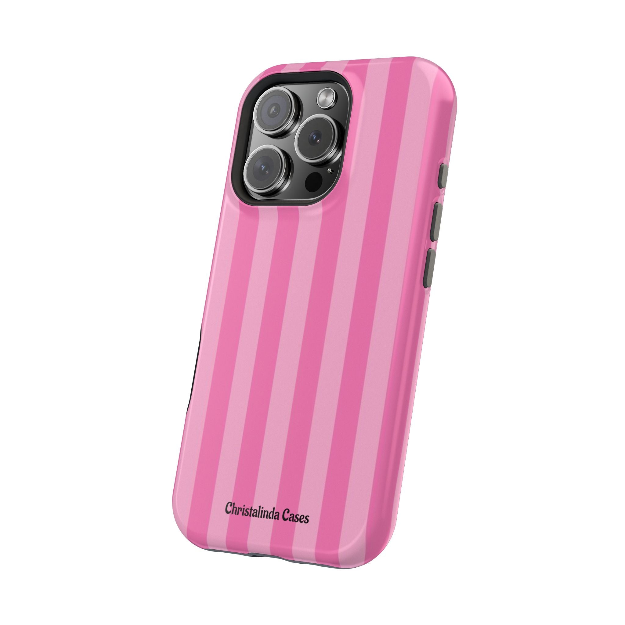 Pretty In Stripes Impact-Resistant MagSafe Phone Case