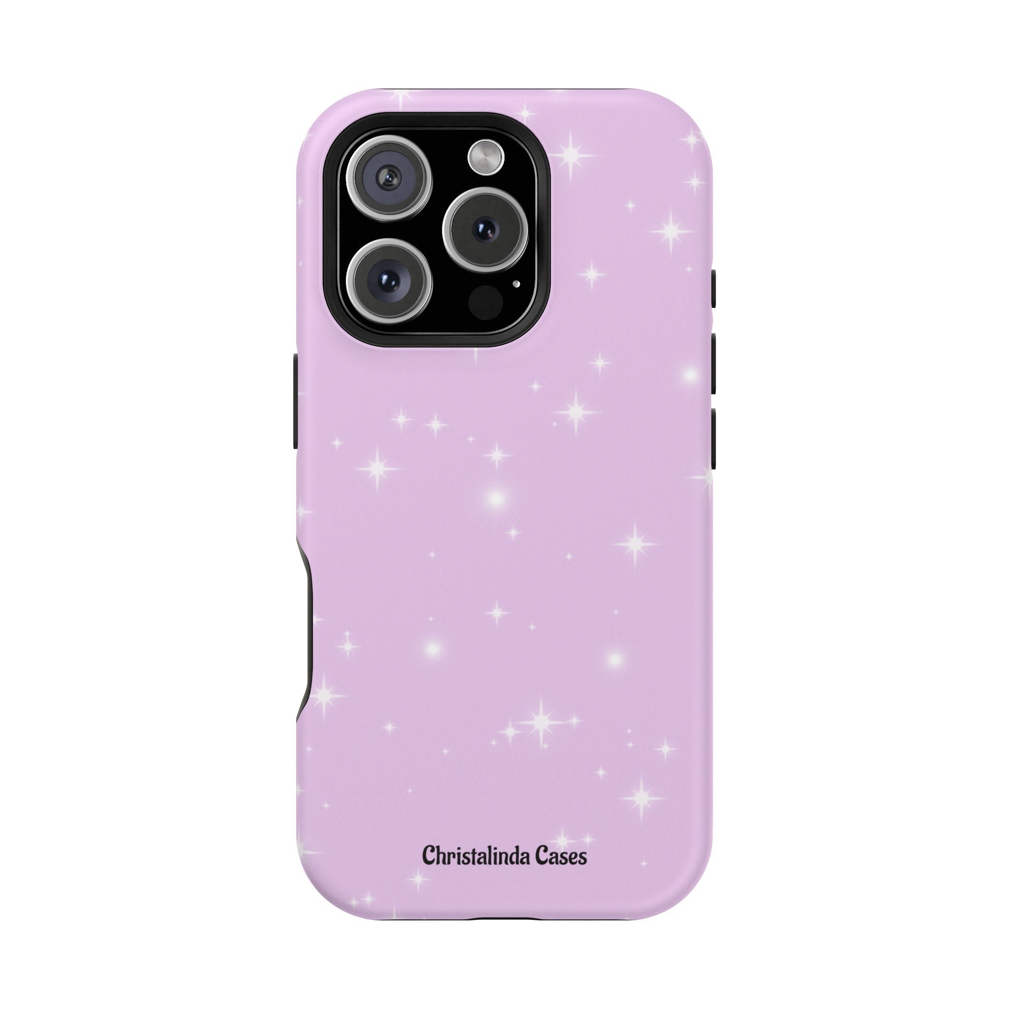 Sparkling Lilac Impact MagSafe Phone Case