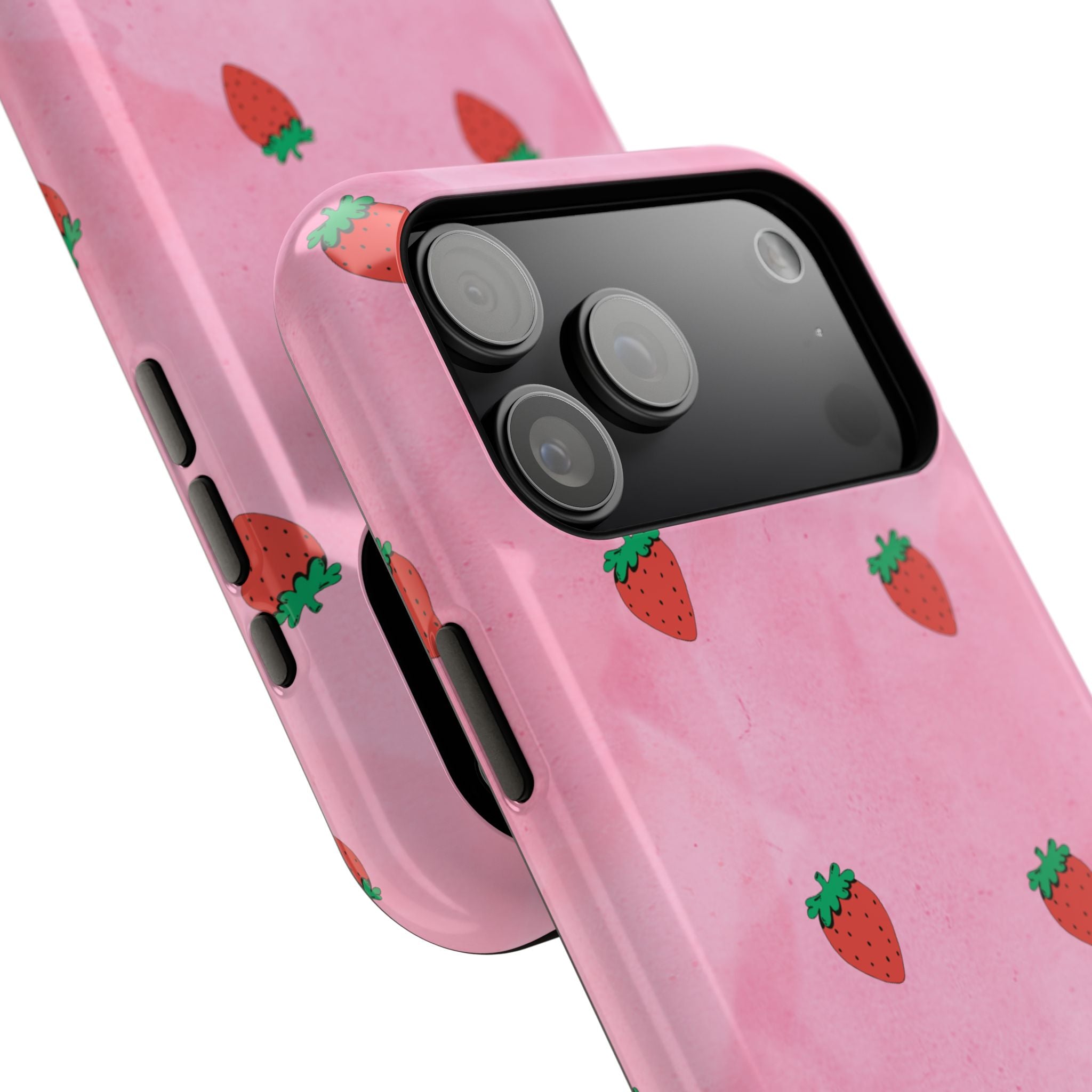 Strawberry Street MagSafe Impact-Resistant Phone Case