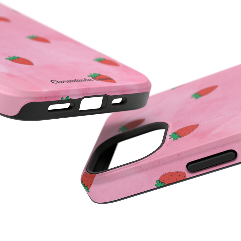 Strawberry Street MagSafe Impact-Resistant Phone Case