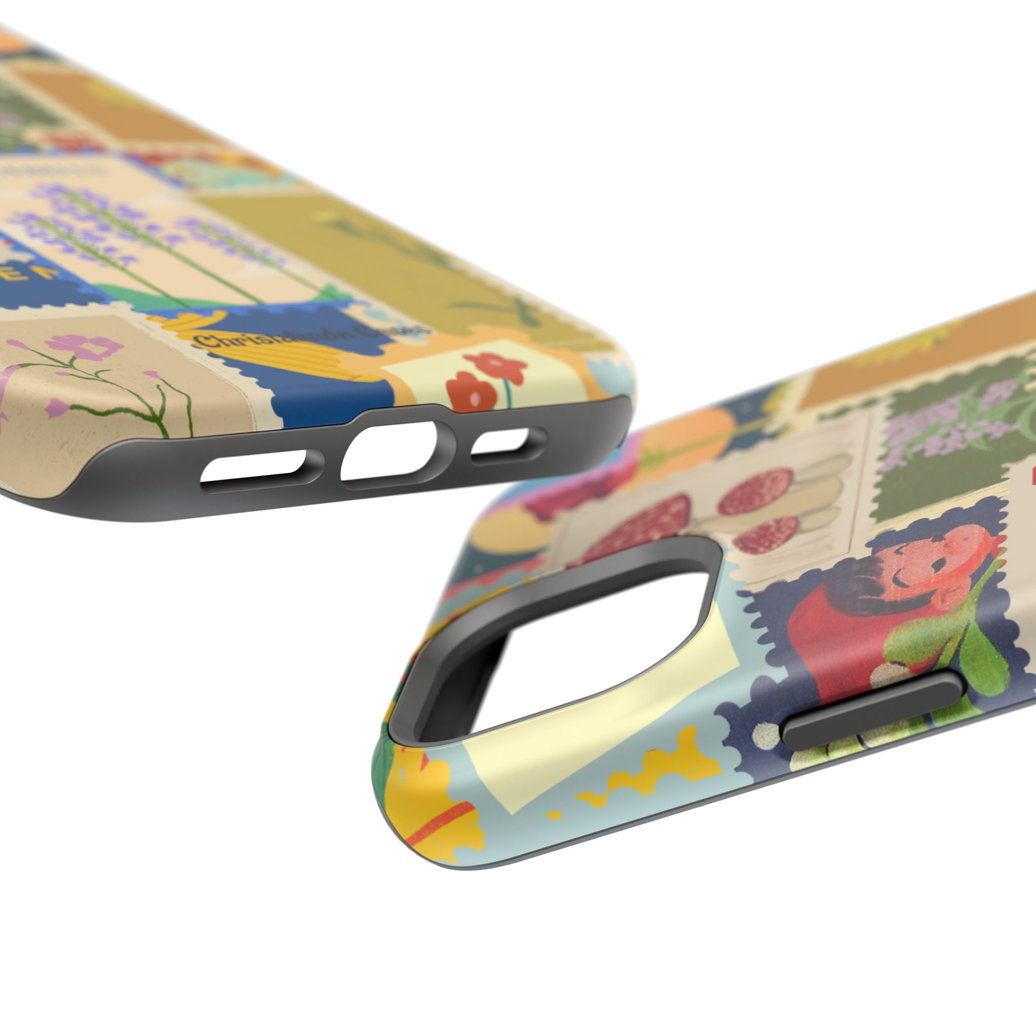 Botanical Journey Impact-Resistant MagSafe Phone Case