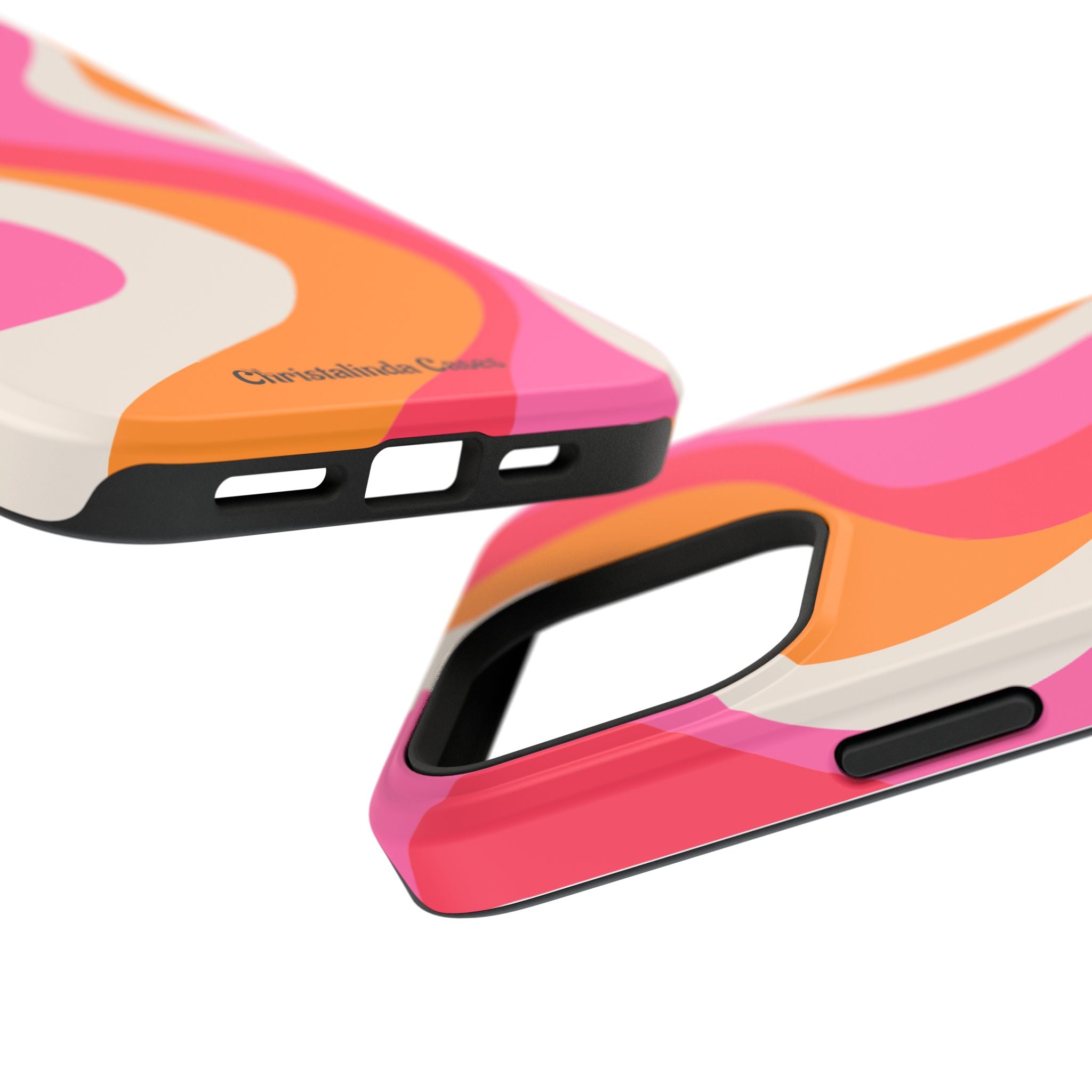 Sunset Sorbet Impact-Resistant MagSafe Phone Case