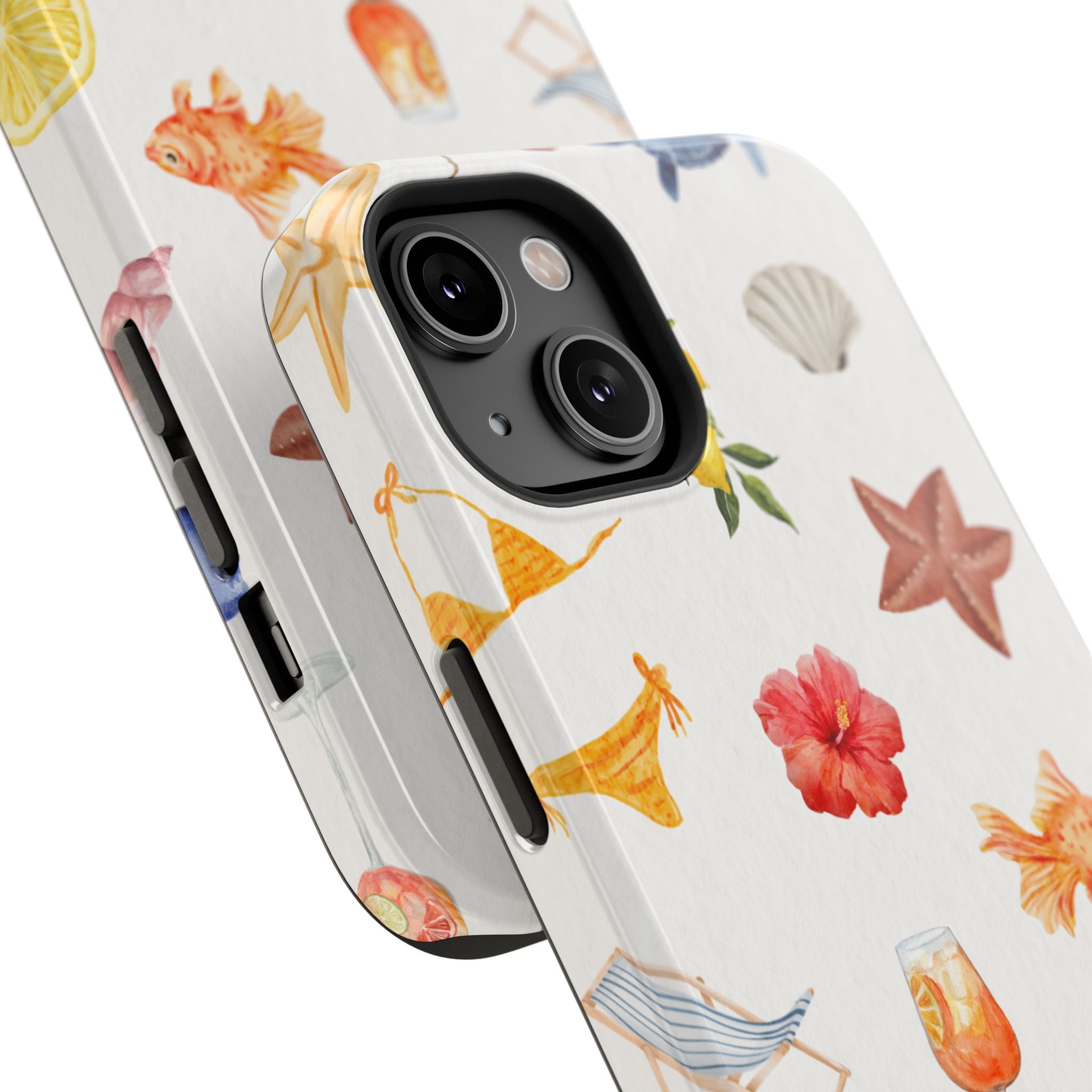 Coastal Escape Impact-Resistant Phone Case