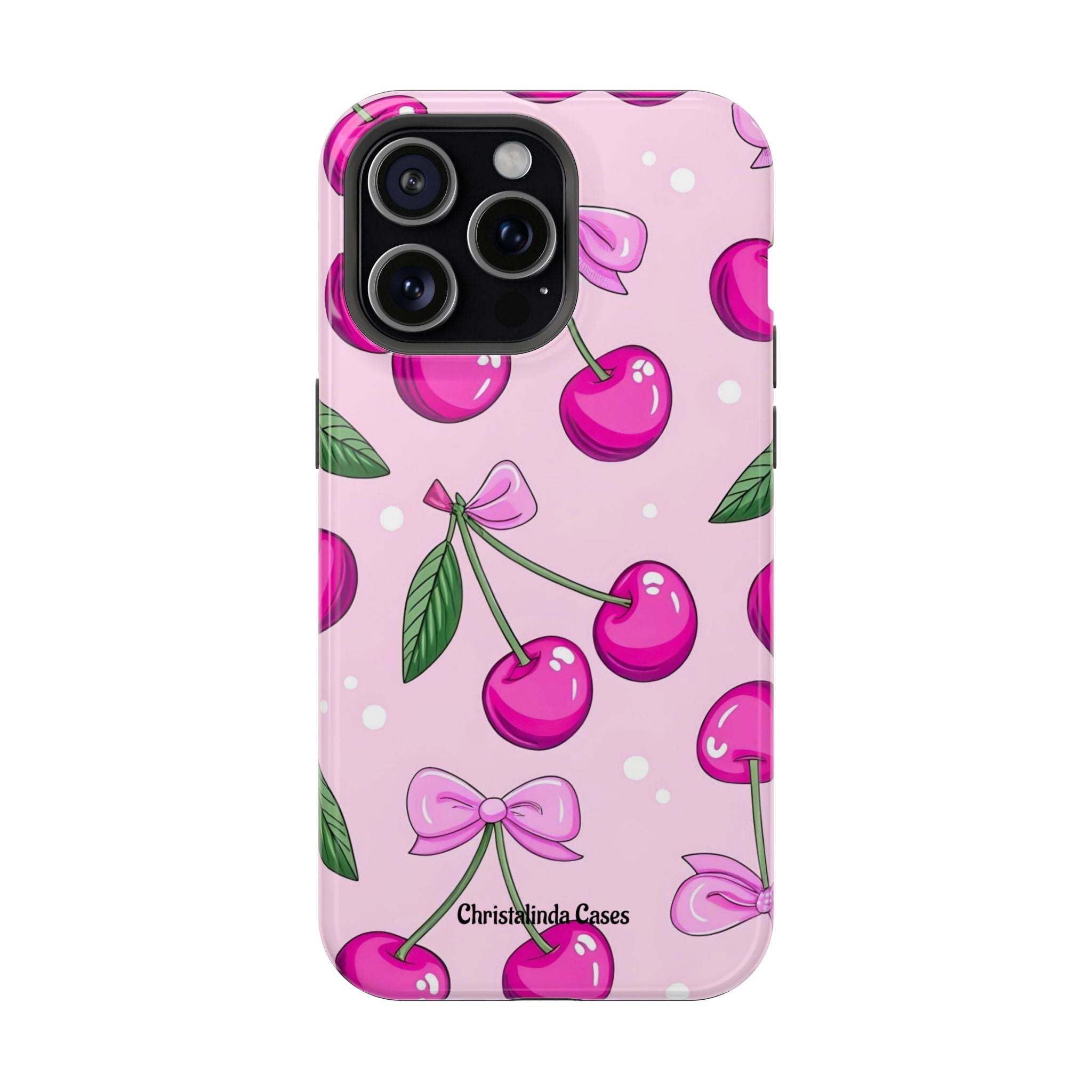 Cherry Cutie Impact-Resistant MagSafe Phone Case