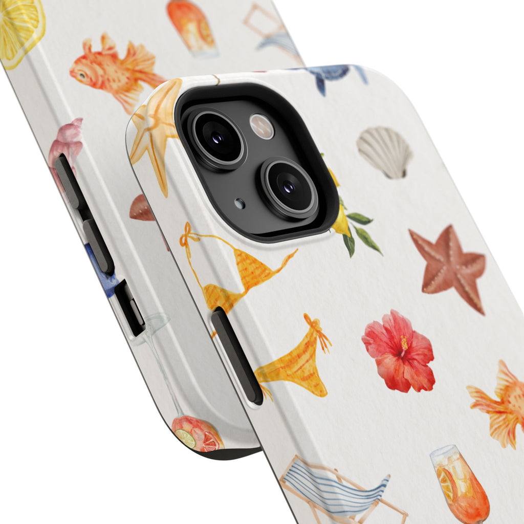 Coastal Escape Impact-Resistant Phone Case