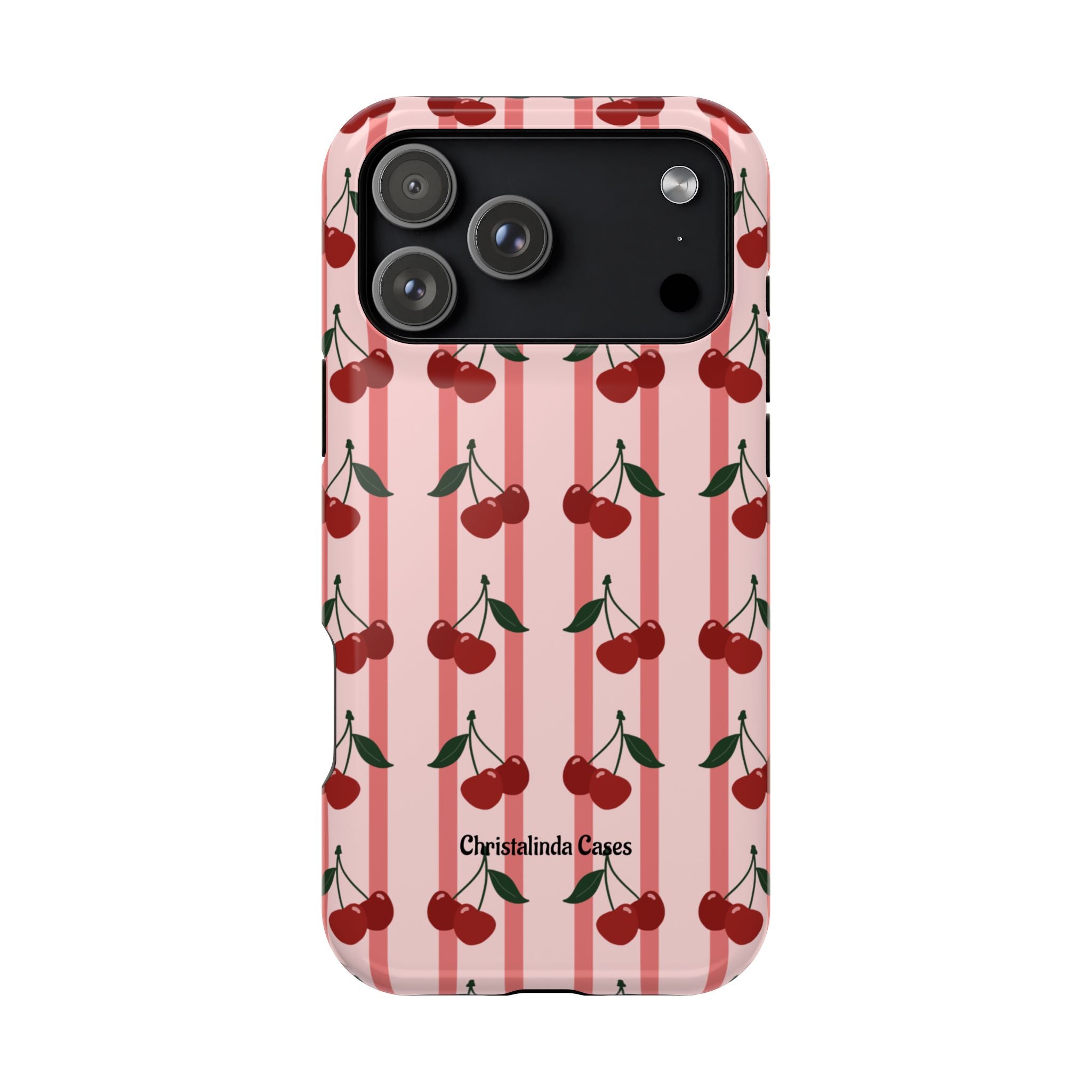 Cherry Kiss MagSafe Impact-Resistant Case