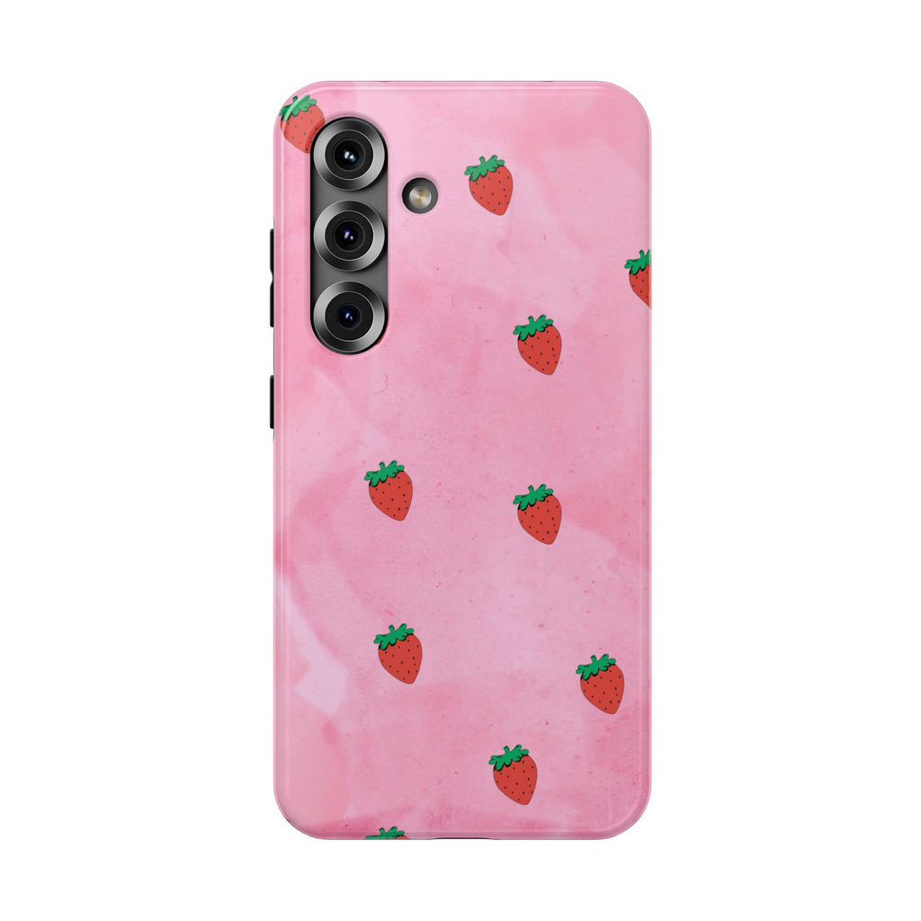 Strawberry Street MagSafe Impact-Resistant Phone Case