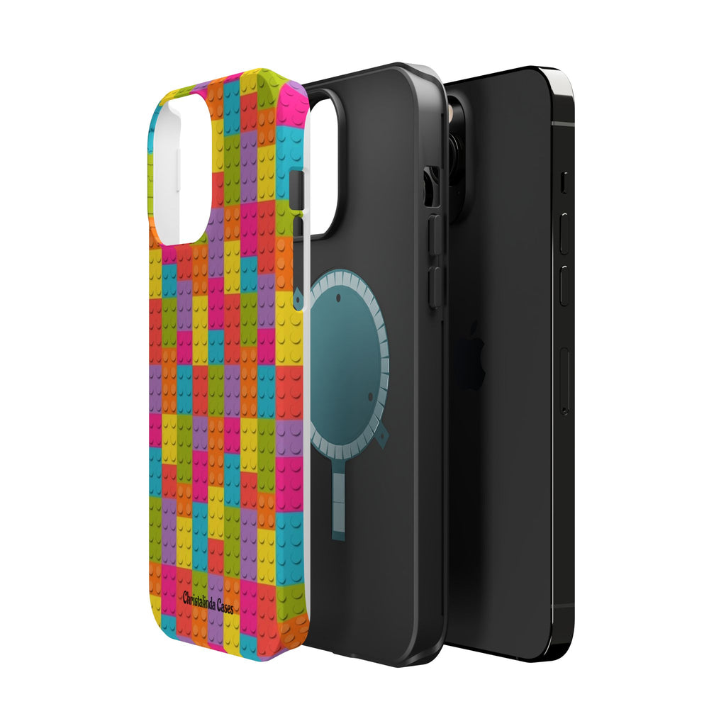 Block Party Impact-Resistant MagSafePhone Case