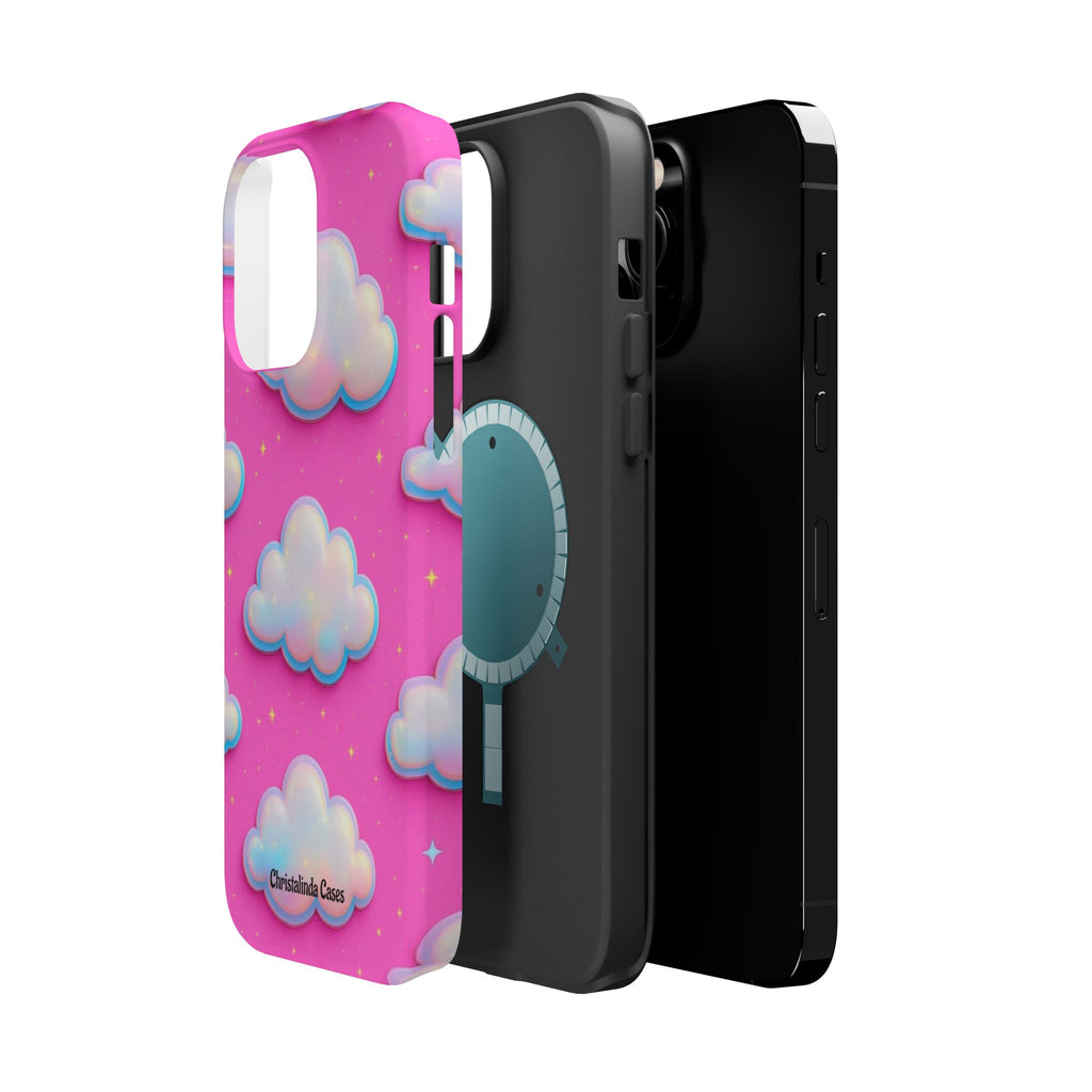 Dream Puff Impact-Resistant MagSafePhone Case