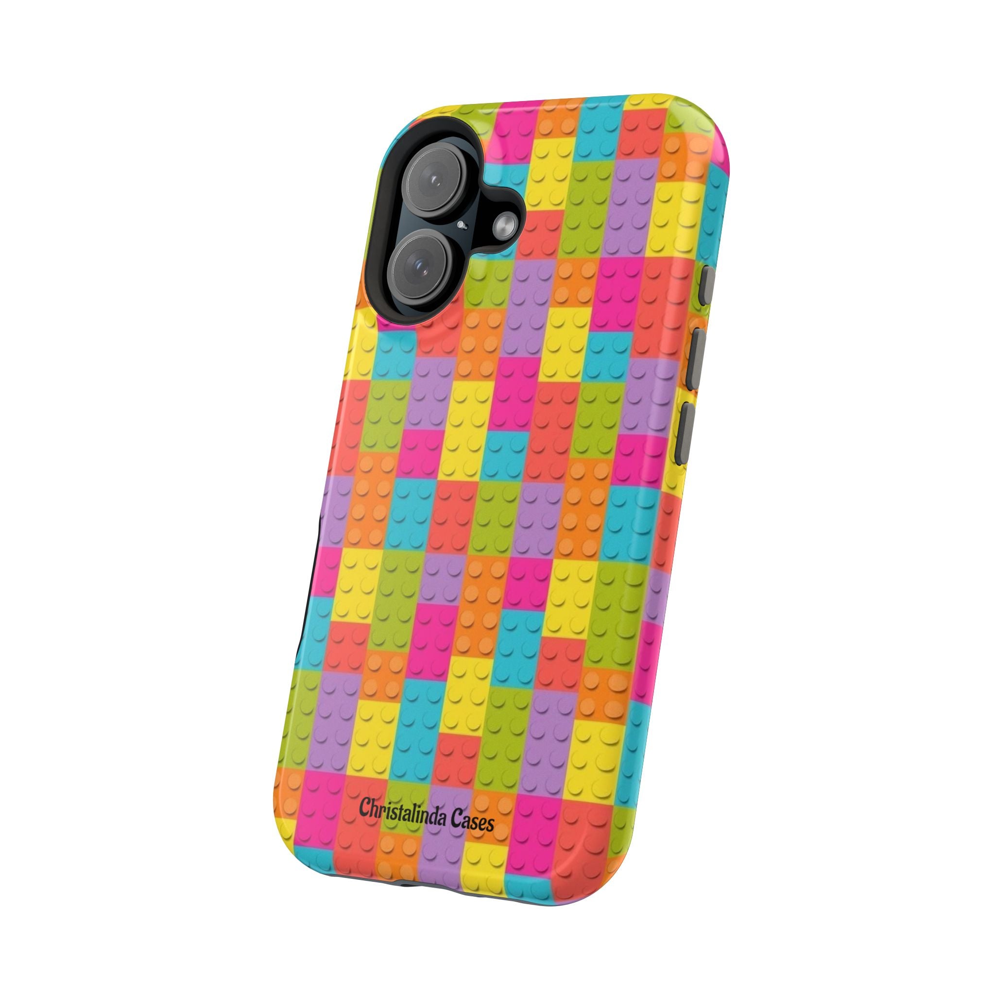 Block Party Impact-Resistant MagSafePhone Case