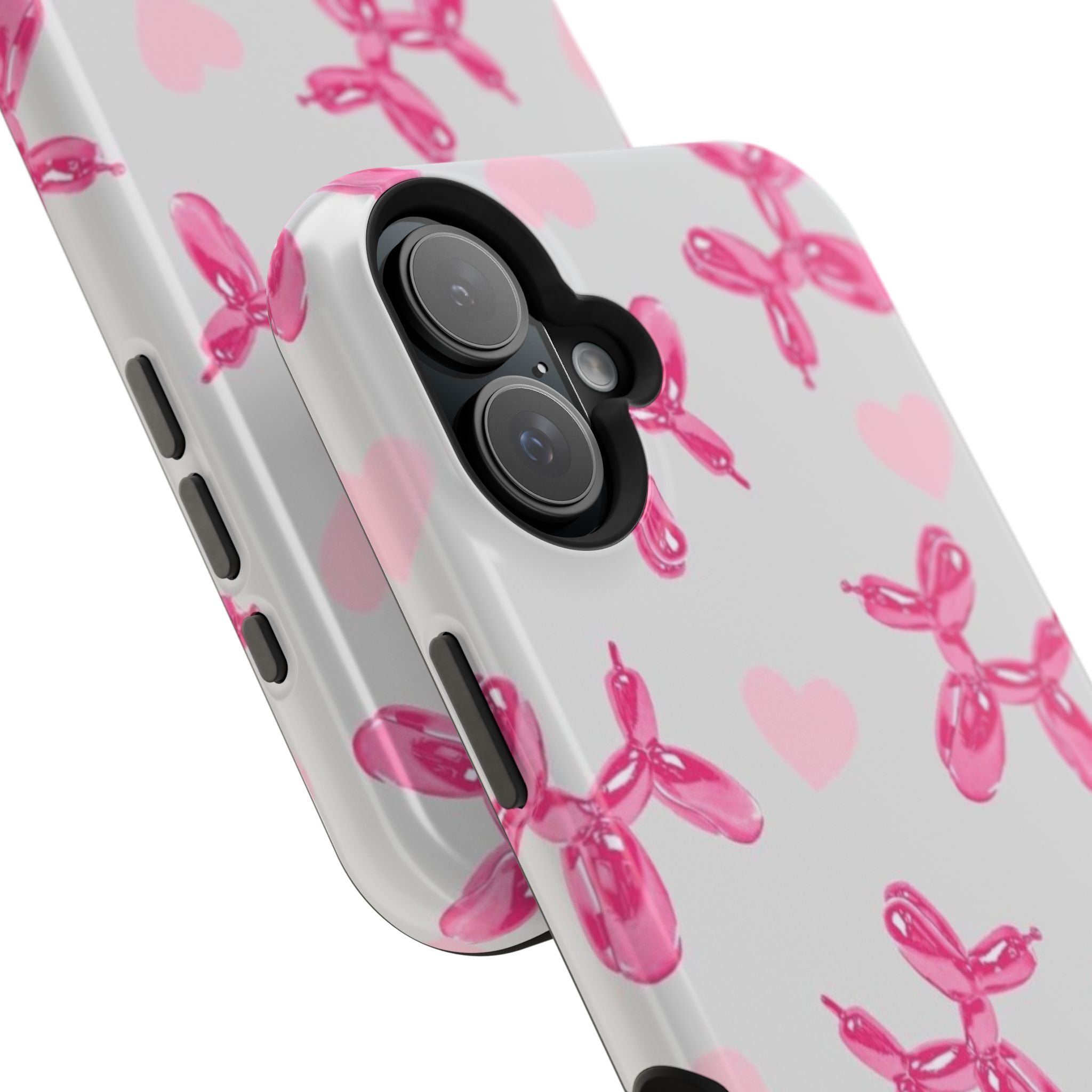 Balloon Charm Impact-Resistant MagSafe phone case