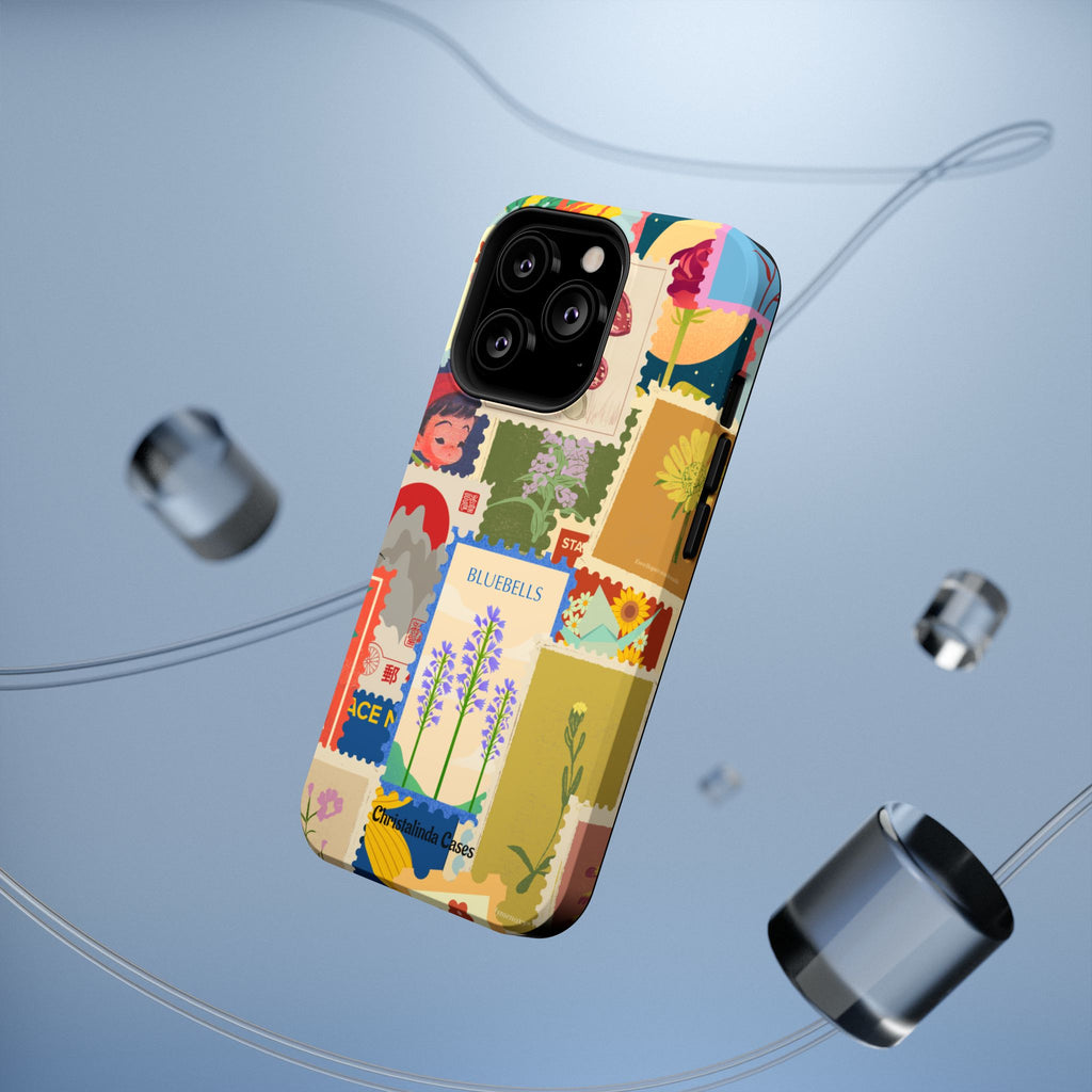 Botanical Journey Impact-Resistant MagSafe Phone Case