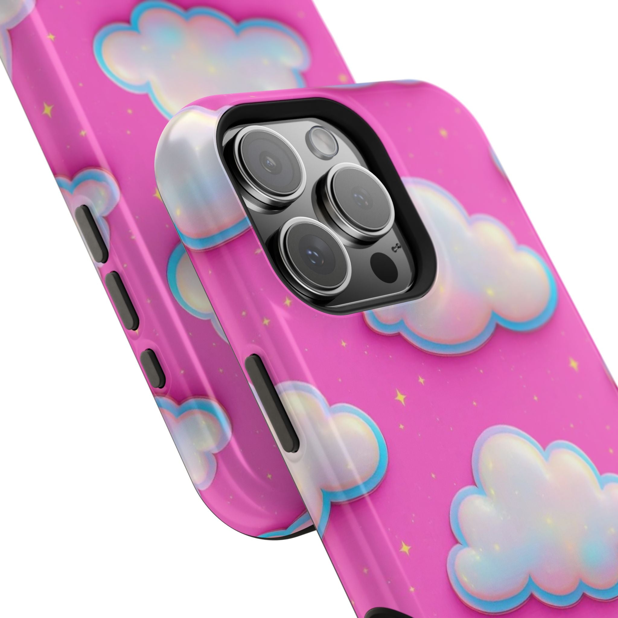Dream Puff Impact-Resistant MagSafePhone Case