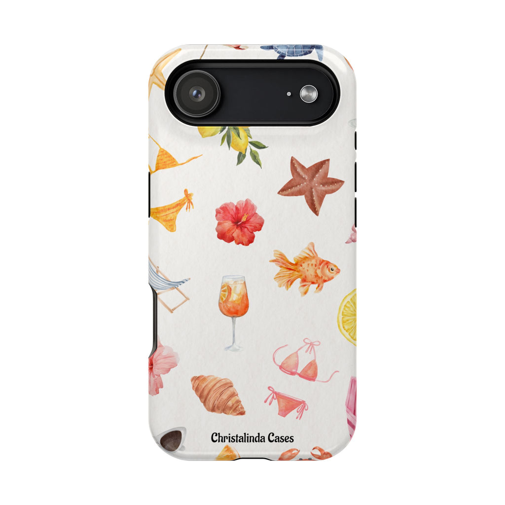 Coastal Escape Impact-Resistant Phone Case