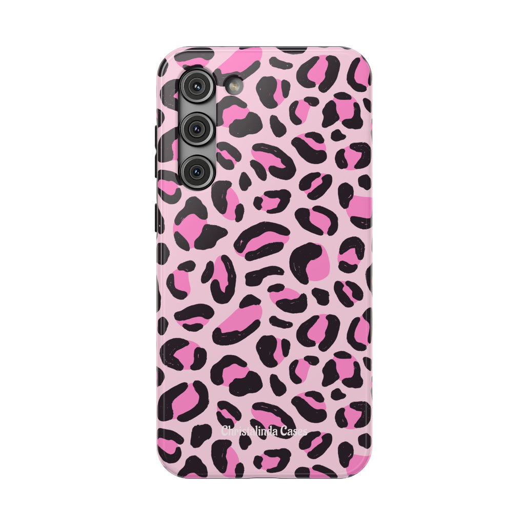 Pink Safari Impact-Resistant MagSafe Phone Case
